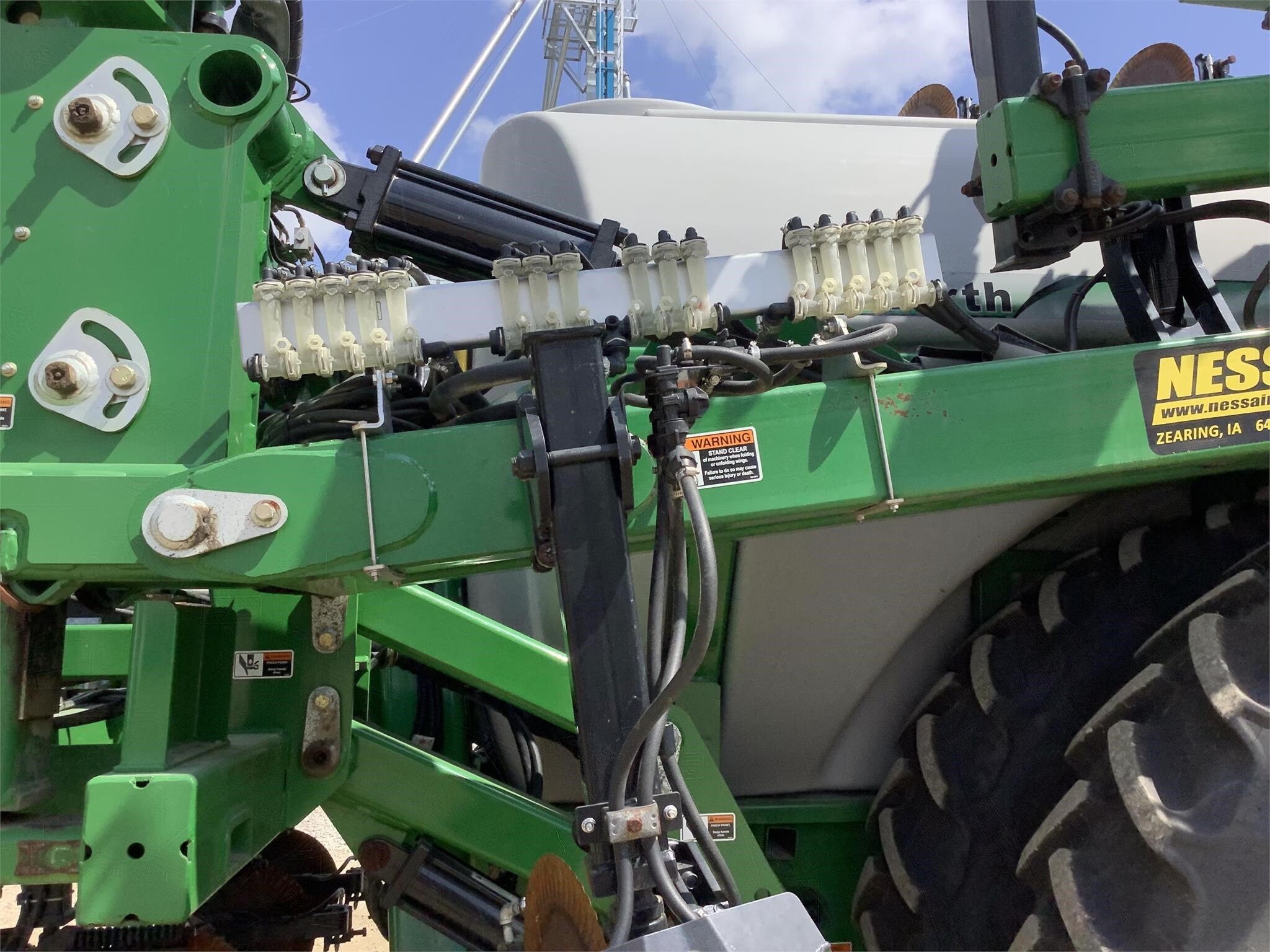 2020 Unverferth NutriMax 2600 Toolbar