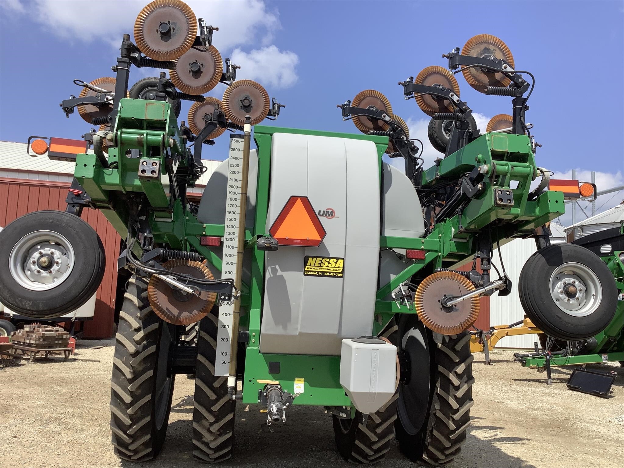 2020 Unverferth NutriMax 2600 Toolbar