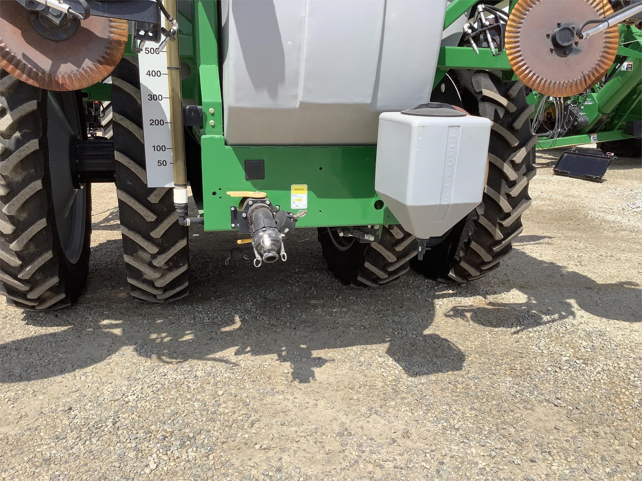 2020 Unverferth NutriMax 2600 Toolbar