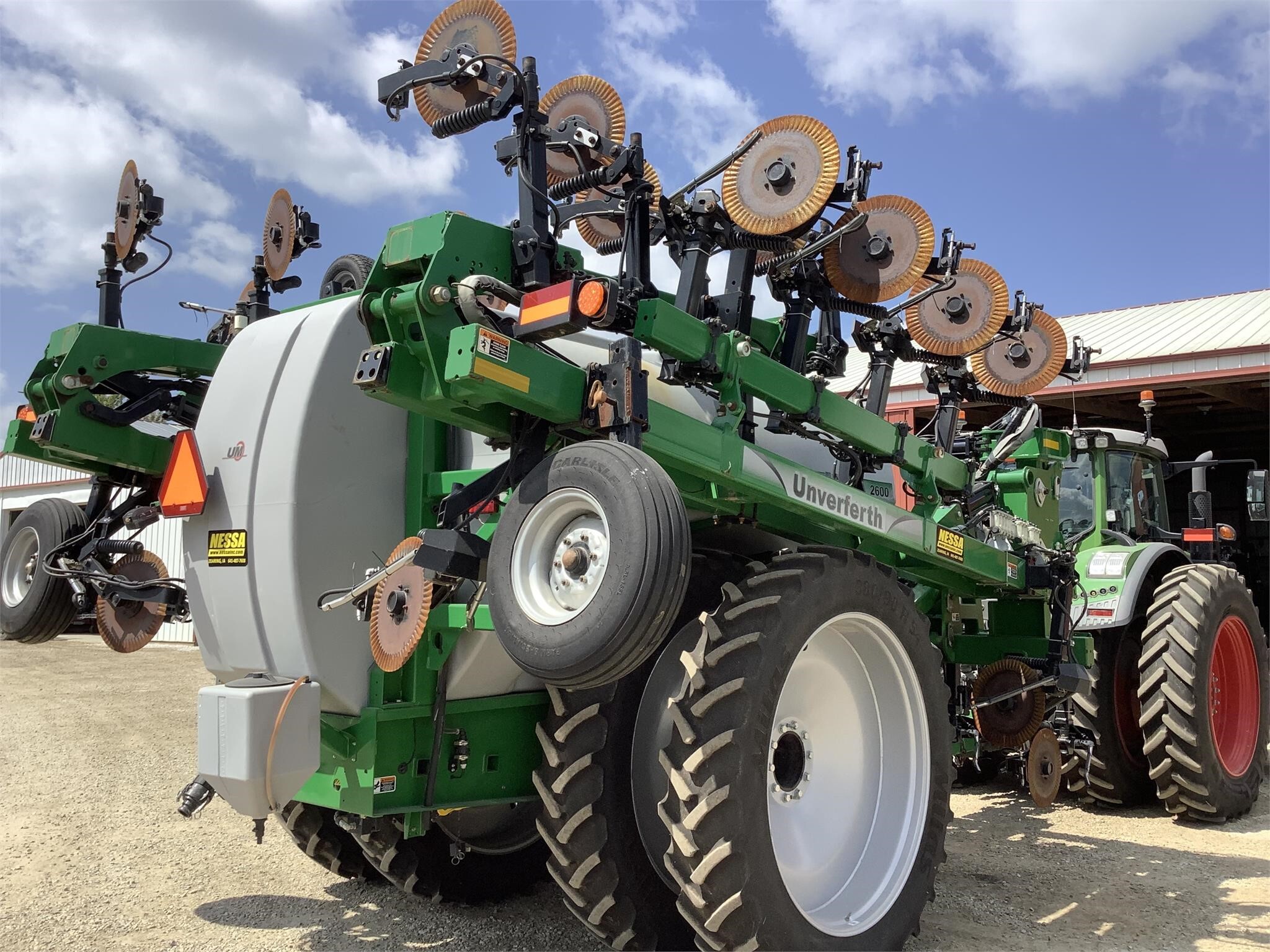 2020 Unverferth NutriMax 2600 Toolbar