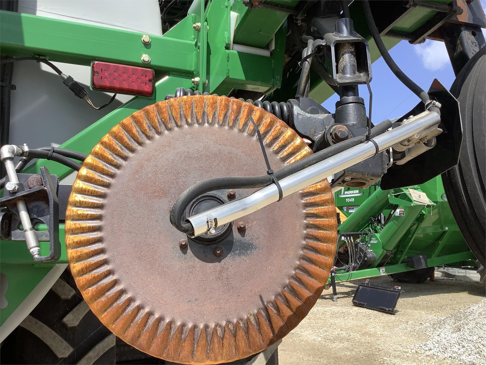 2020 Unverferth NutriMax 2600 Toolbar