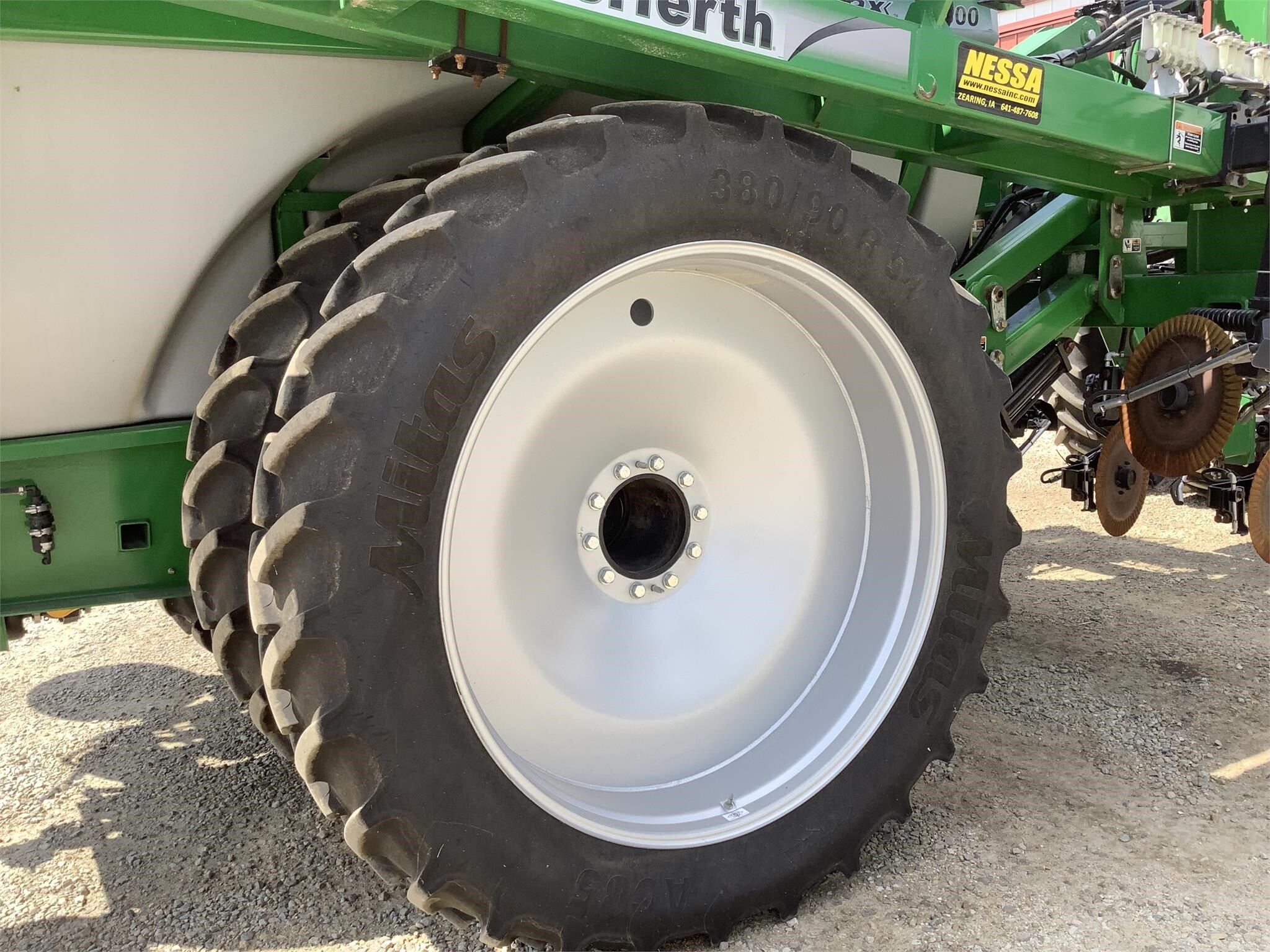 2020 Unverferth NutriMax 2600 Toolbar