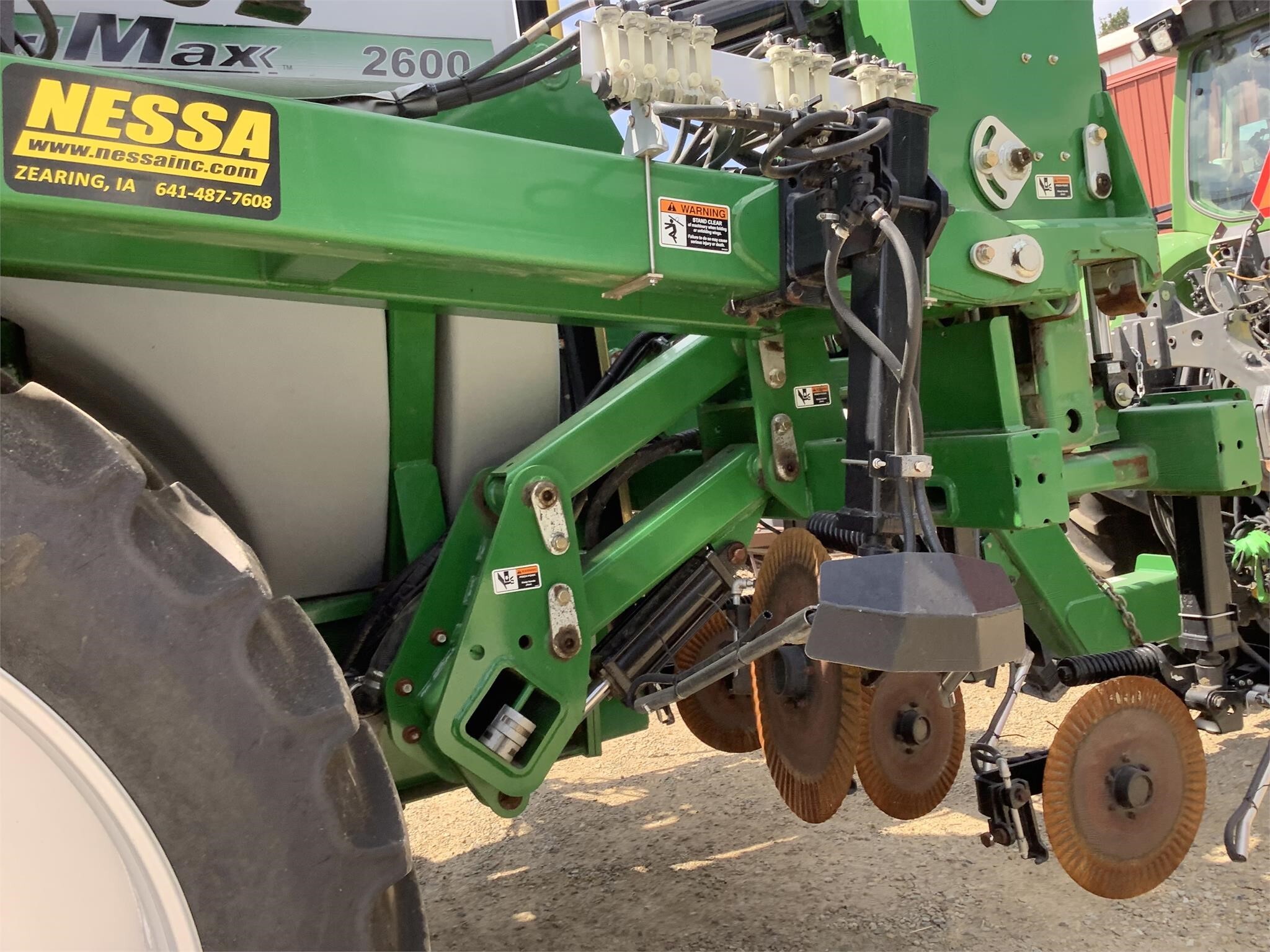 2020 Unverferth NutriMax 2600 Toolbar