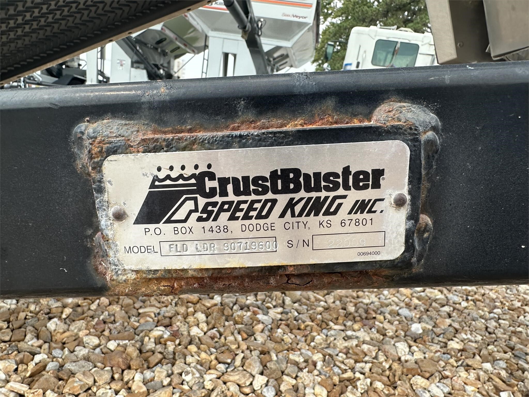  Speed King FL8x37 Augers and Conveyor