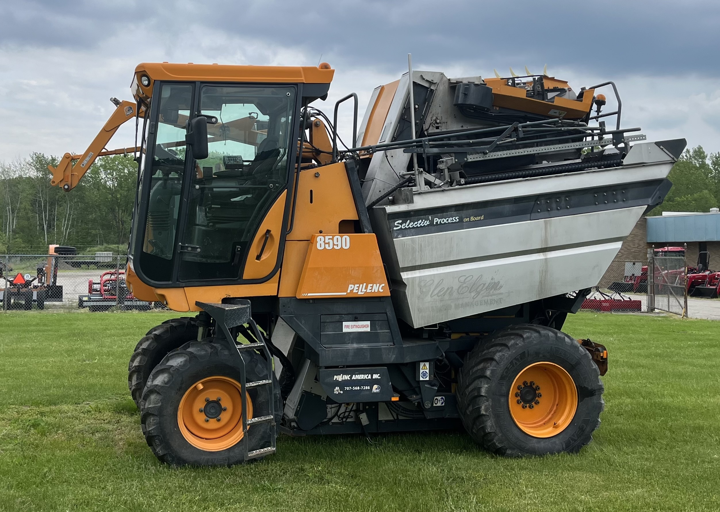 2013 Pellenc 8590 Orchard / Vineyard Equipment