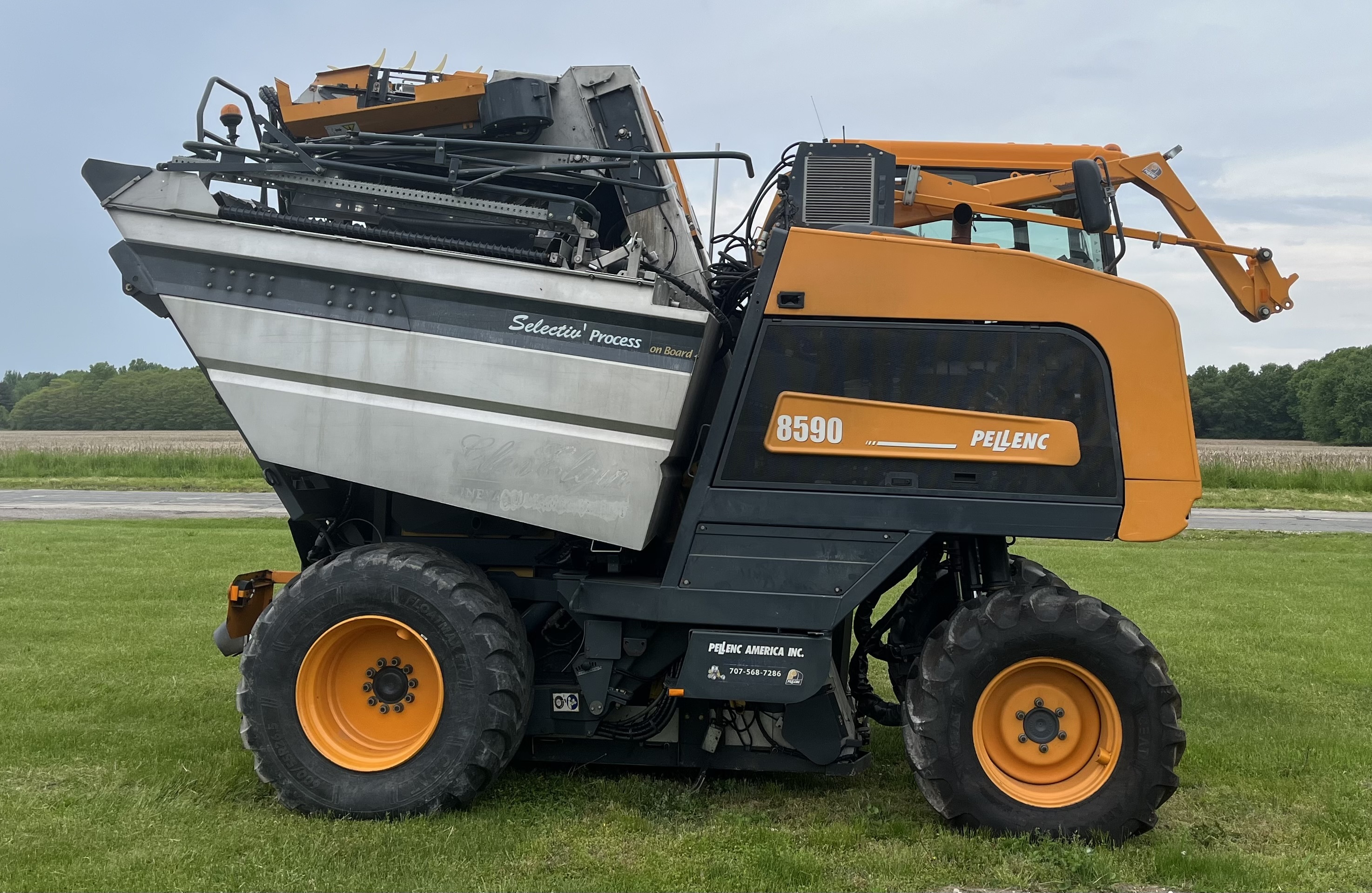 2013 Pellenc 8590 Orchard / Vineyard Equipment