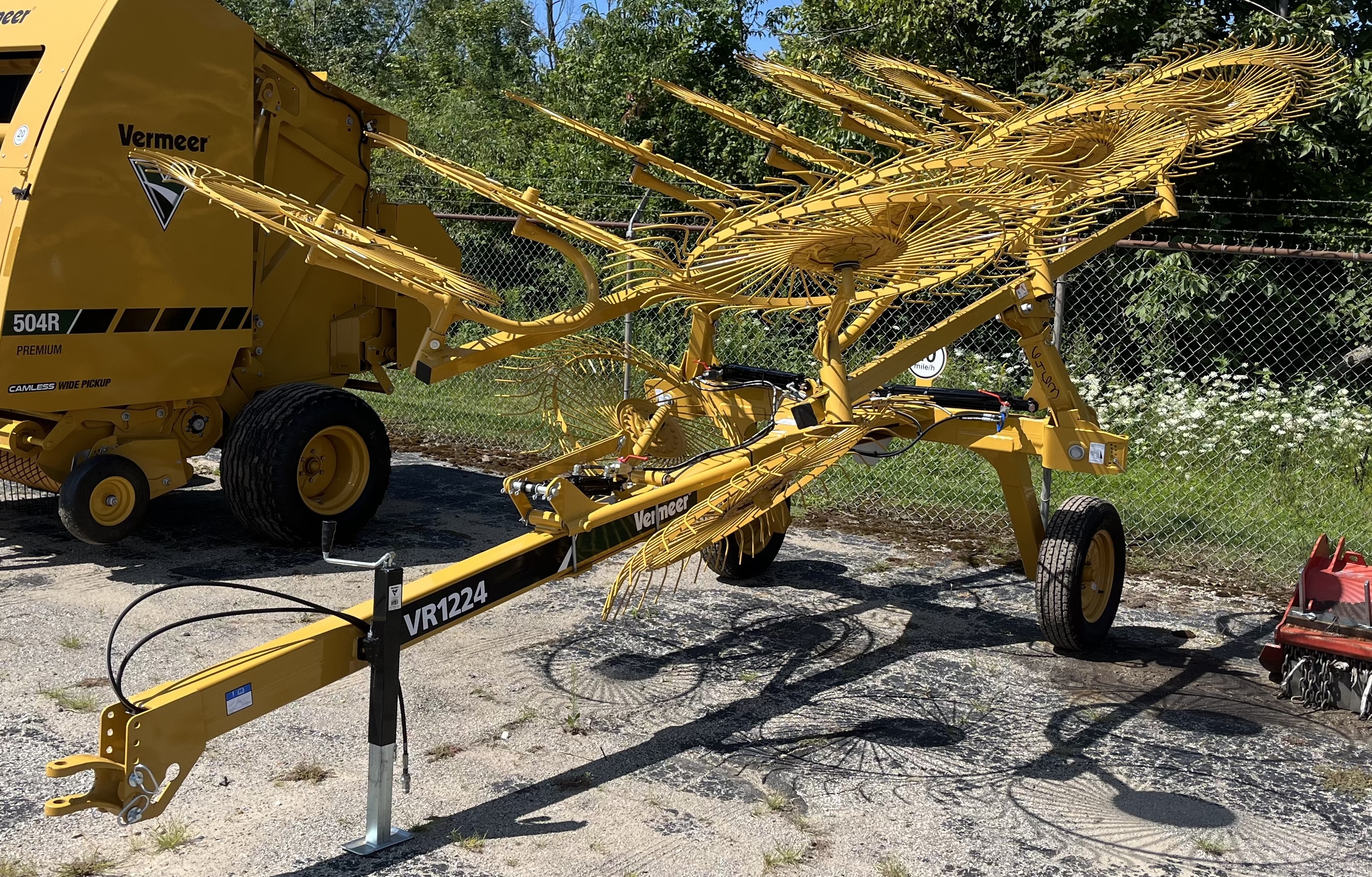 2024 Vermeer VR1224 Rake