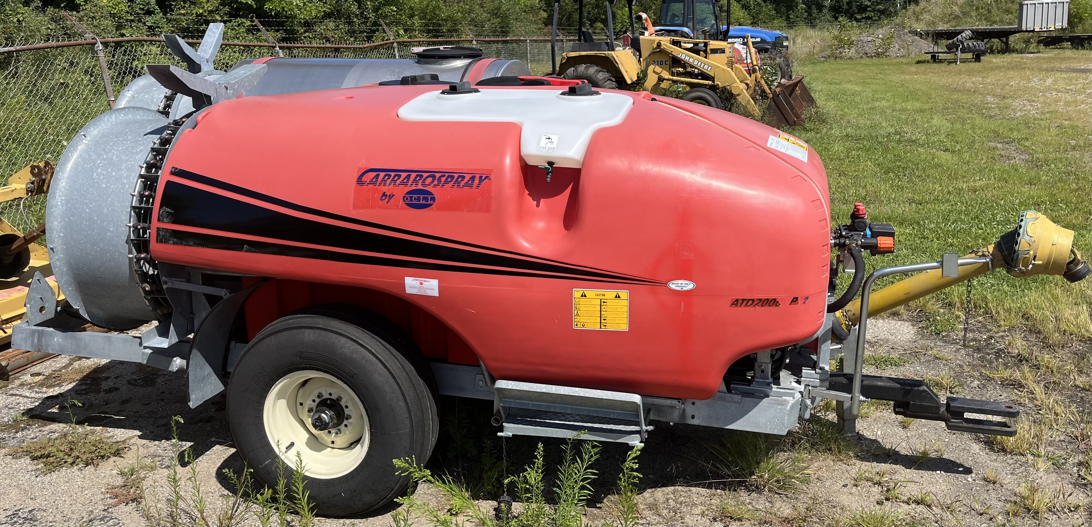  Carrarospray ATD2000 Sprayer Orchard / Vineyard Equipment