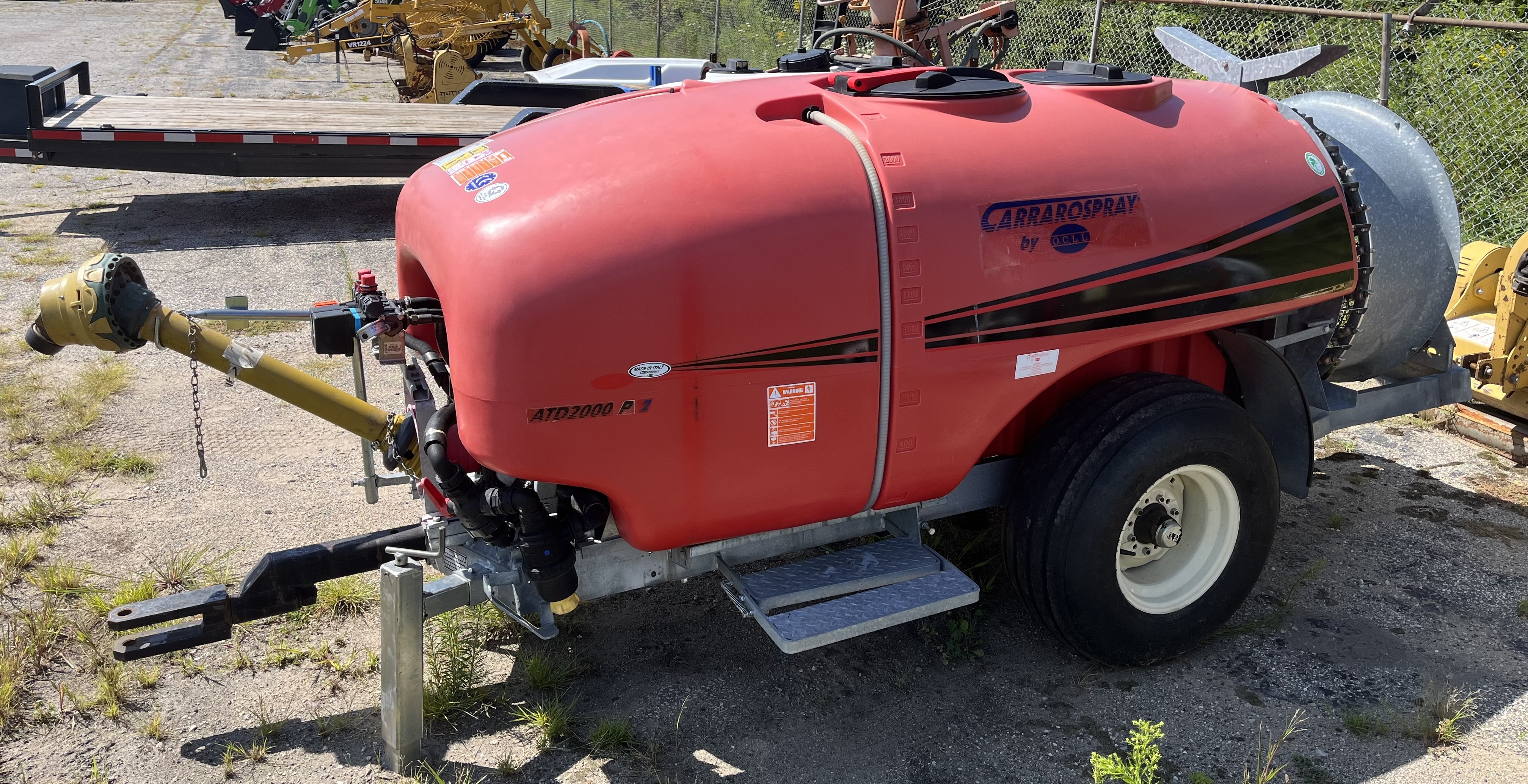  Carrarospray ATD2000 Sprayer Orchard / Vineyard Equipment