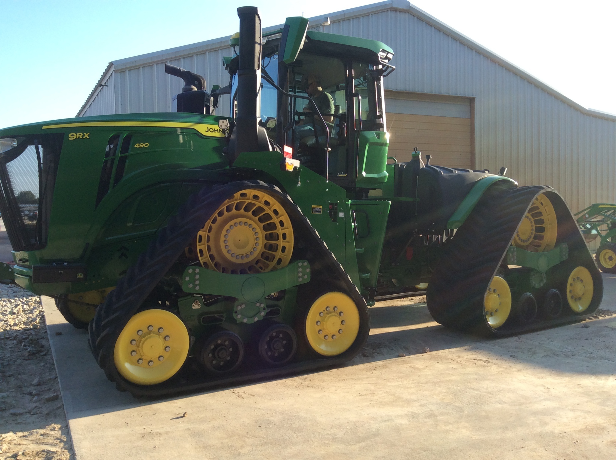2023 John Deere 9RX 490 Tractor