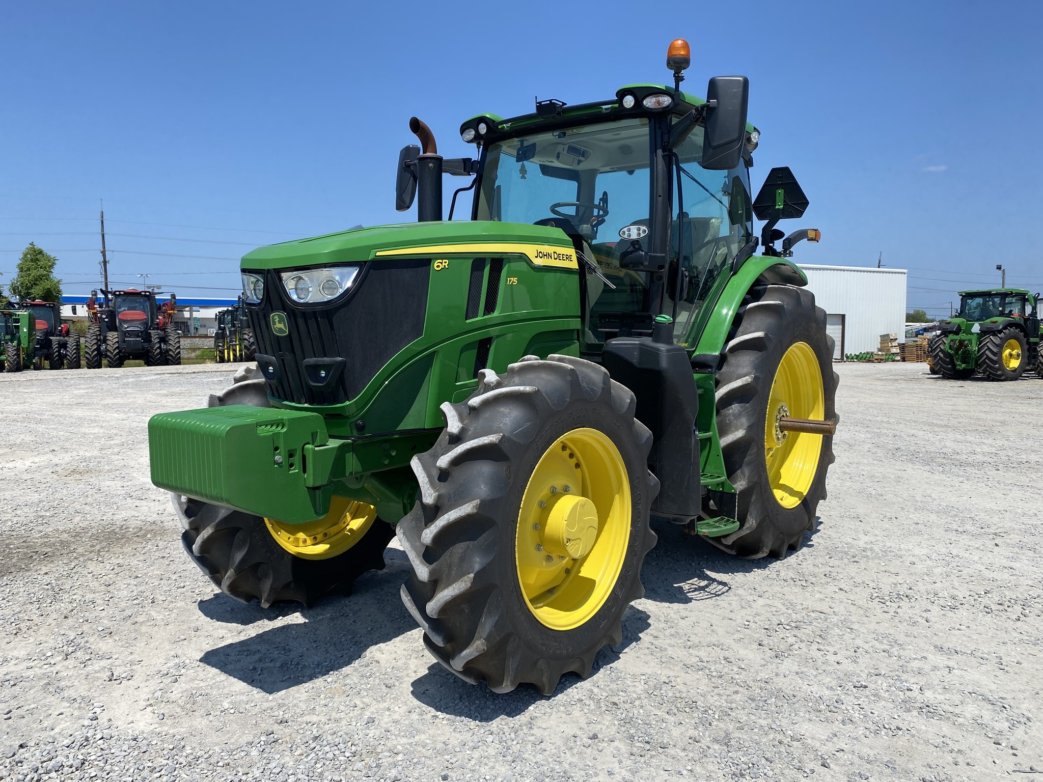 2023 John Deere 6R 175 Tractor