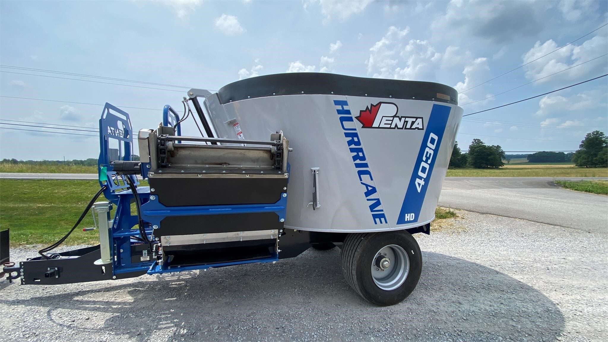 2024 Penta 4030 Grinders and Mixer
