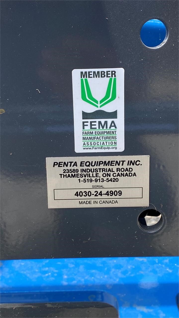 2024 Penta 4030 Grinders and Mixer