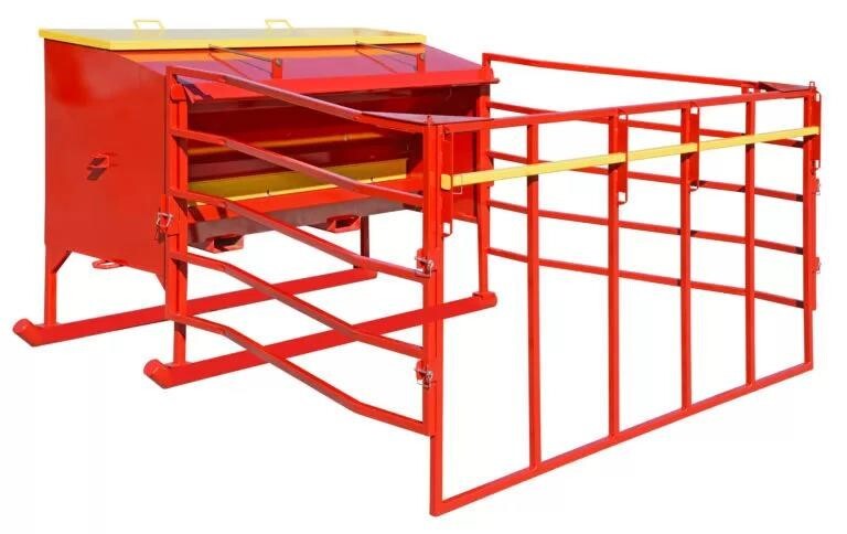  Farmco CREEP6 Feed Bin