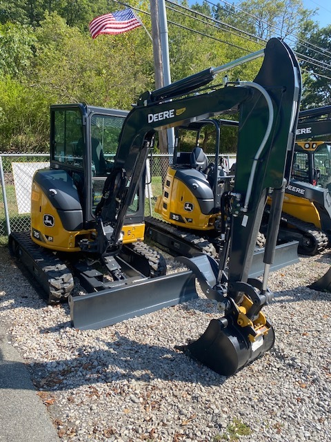 2023 John Deere 35 P Mini Excavator