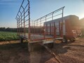  Meyer 9X18 Bale Wagons and Trailer