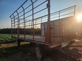  Meyer 9X18 Bale Wagons and Trailer