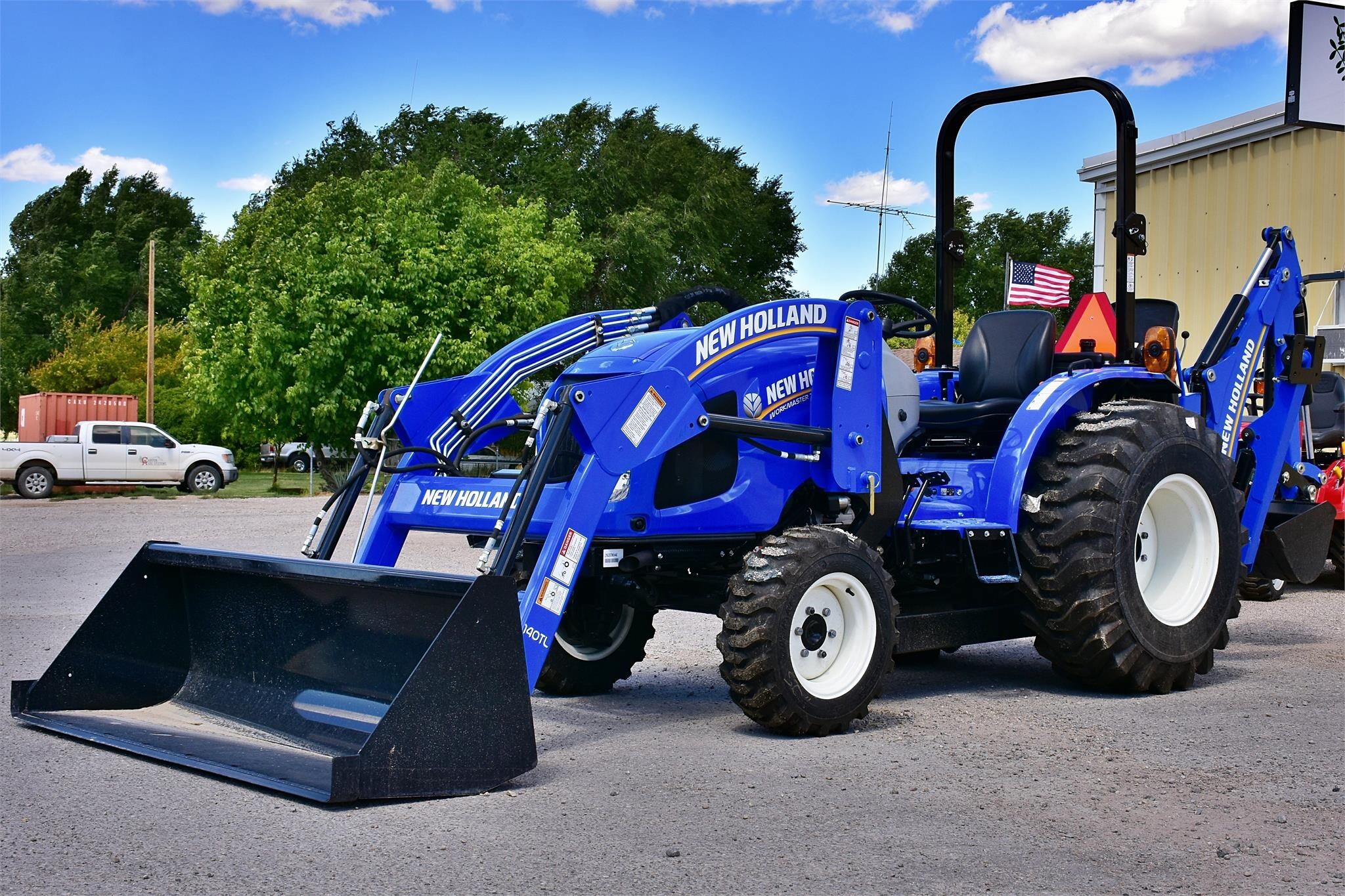 2024 New Holland Workmaster 35 Tractor