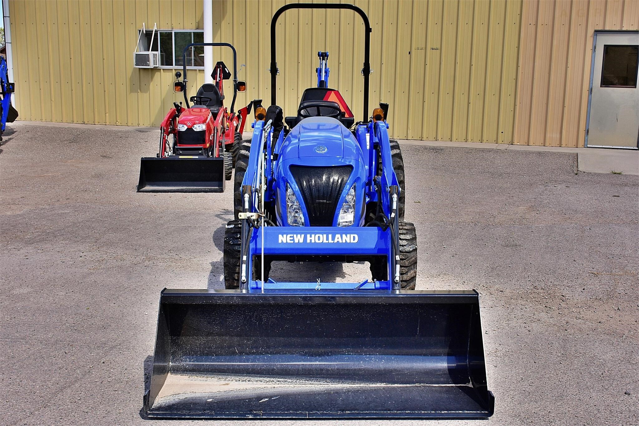 2024 New Holland Workmaster 35 Tractor