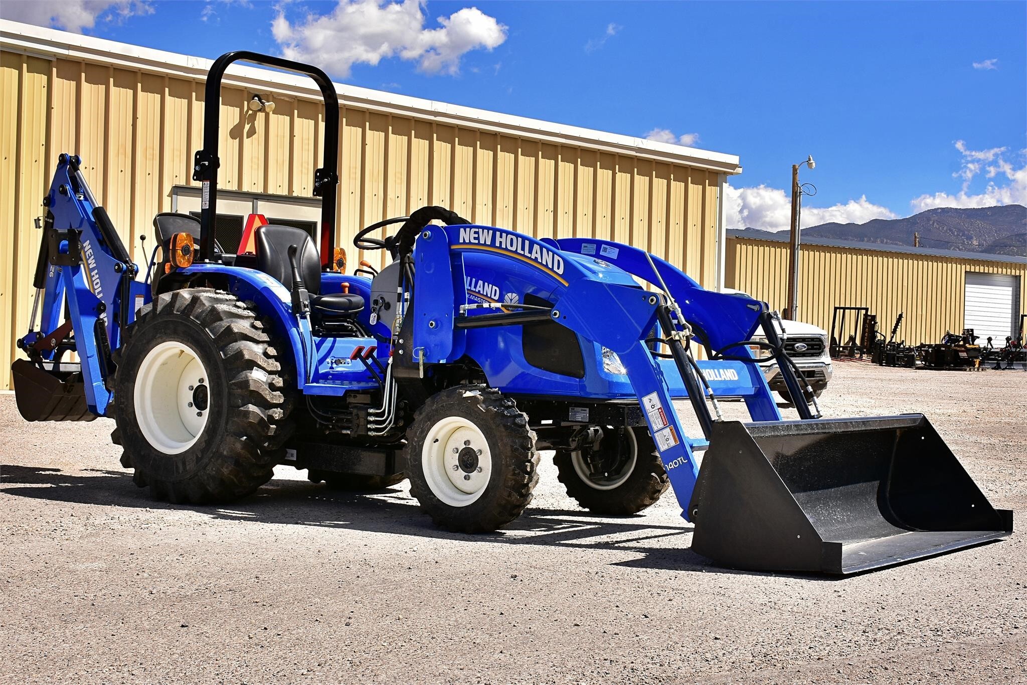 2024 New Holland Workmaster 35 Tractor