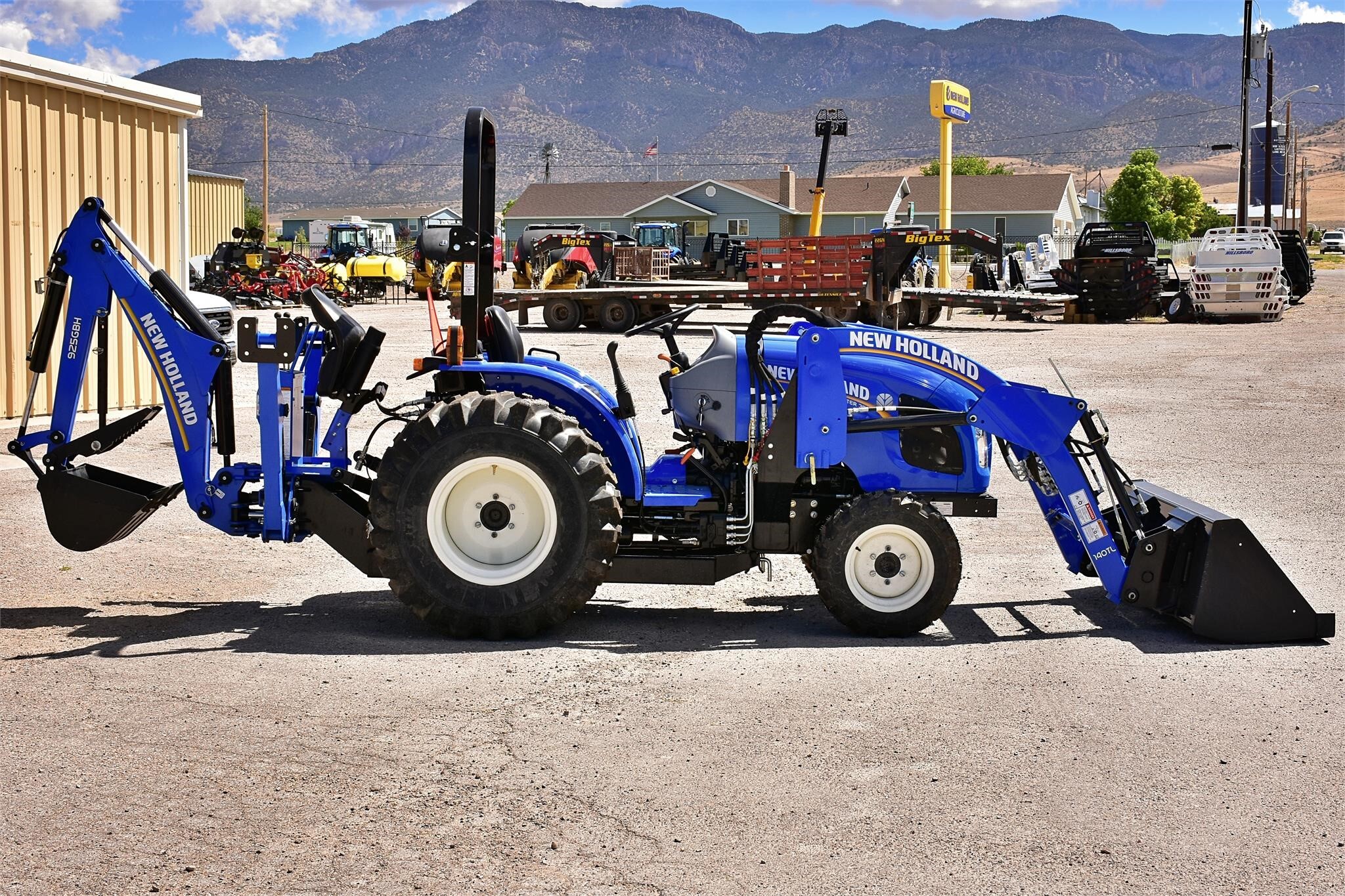 2024 New Holland Workmaster 35 Tractor