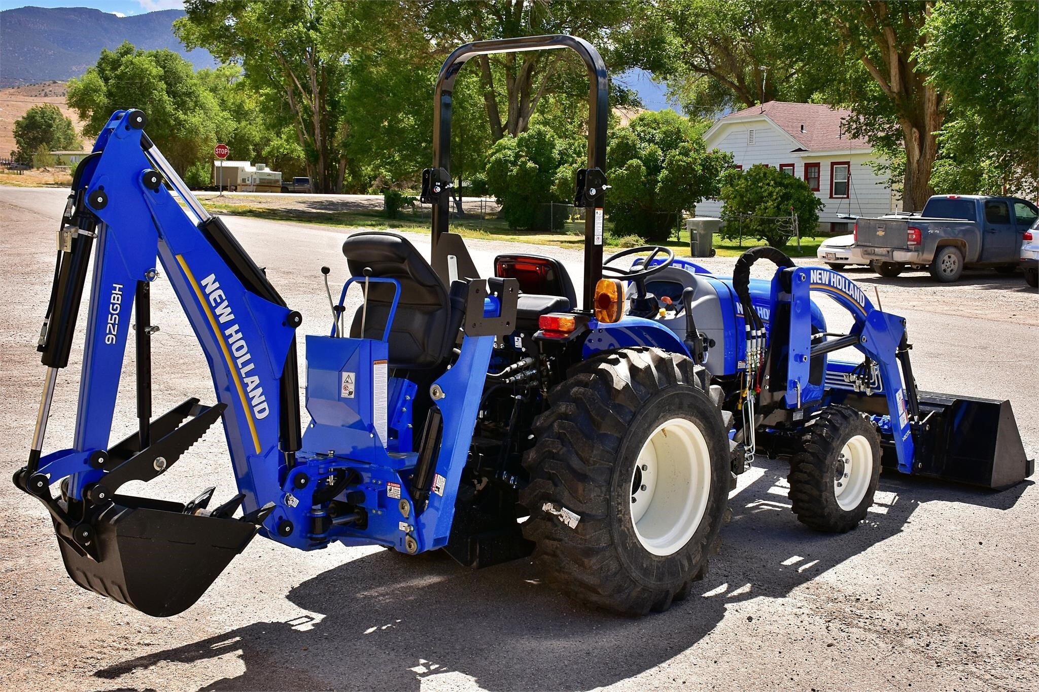 2024 New Holland Workmaster 35 Tractor