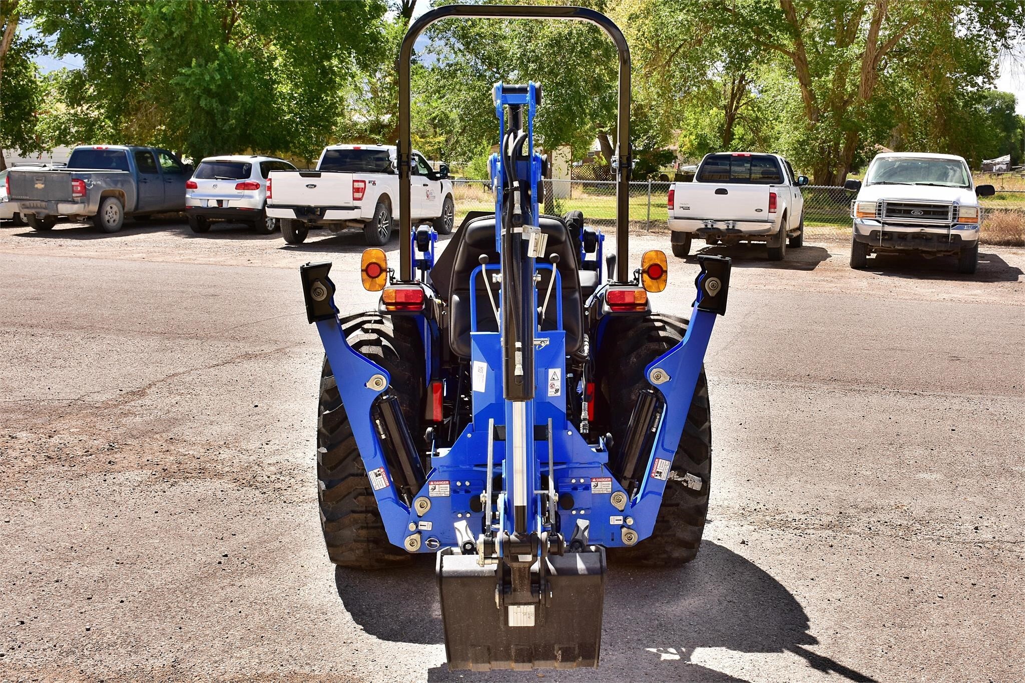 2024 New Holland Workmaster 35 Tractor