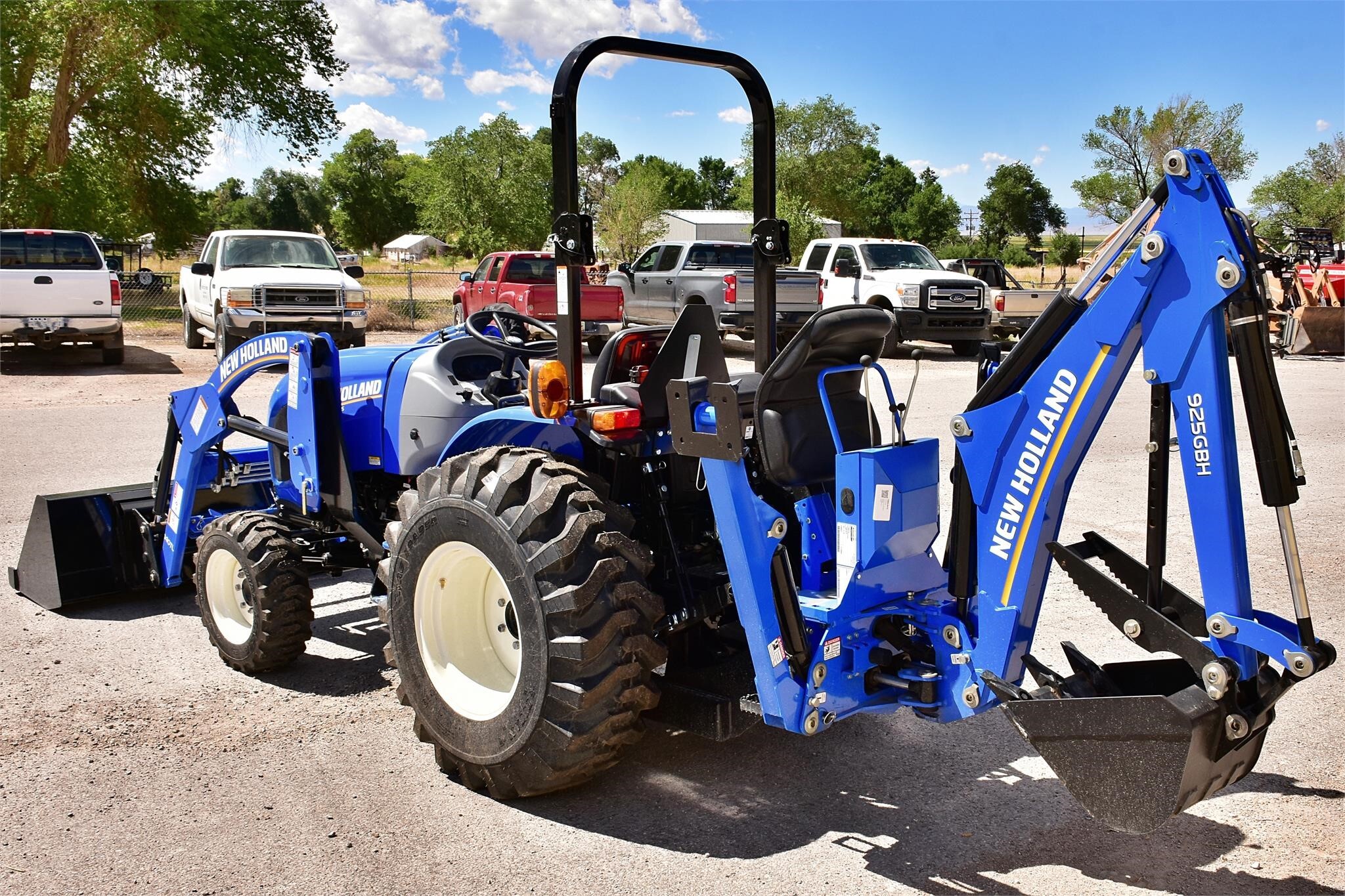 2024 New Holland Workmaster 35 Tractor