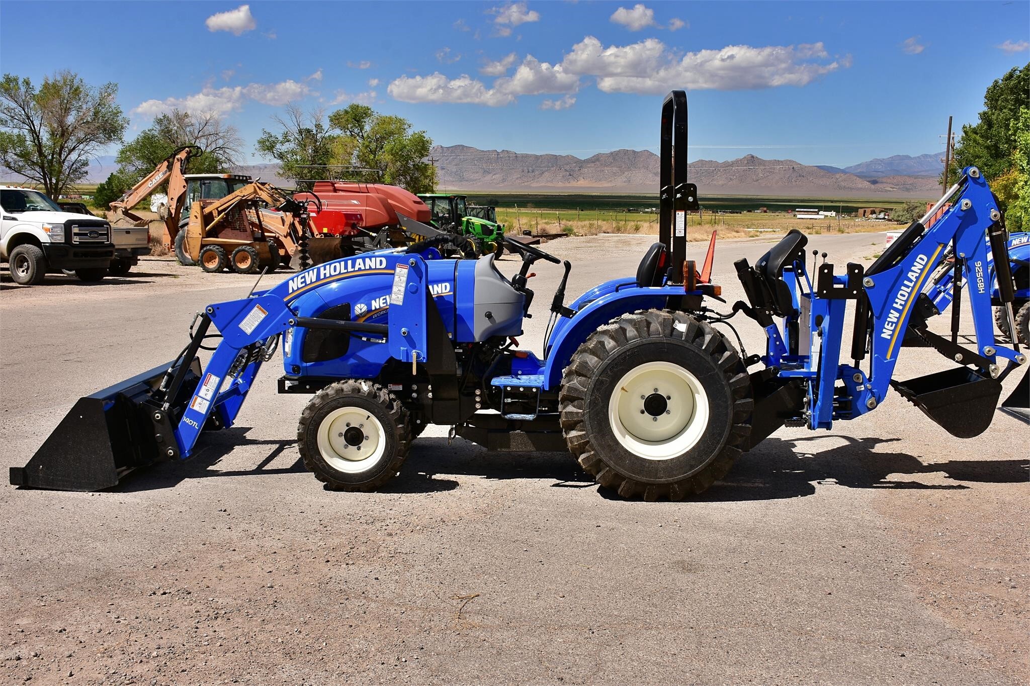 2024 New Holland Workmaster 35 Tractor