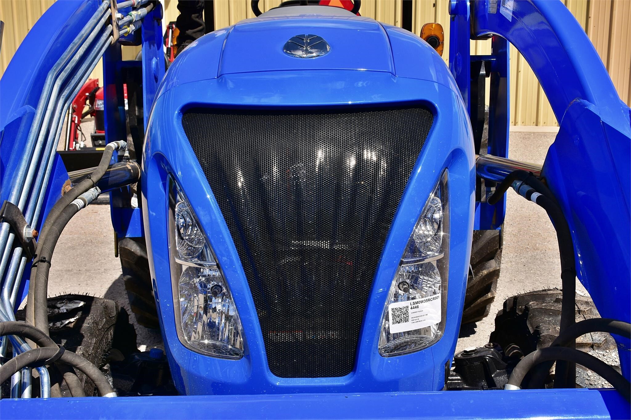 2024 New Holland Workmaster 35 Tractor