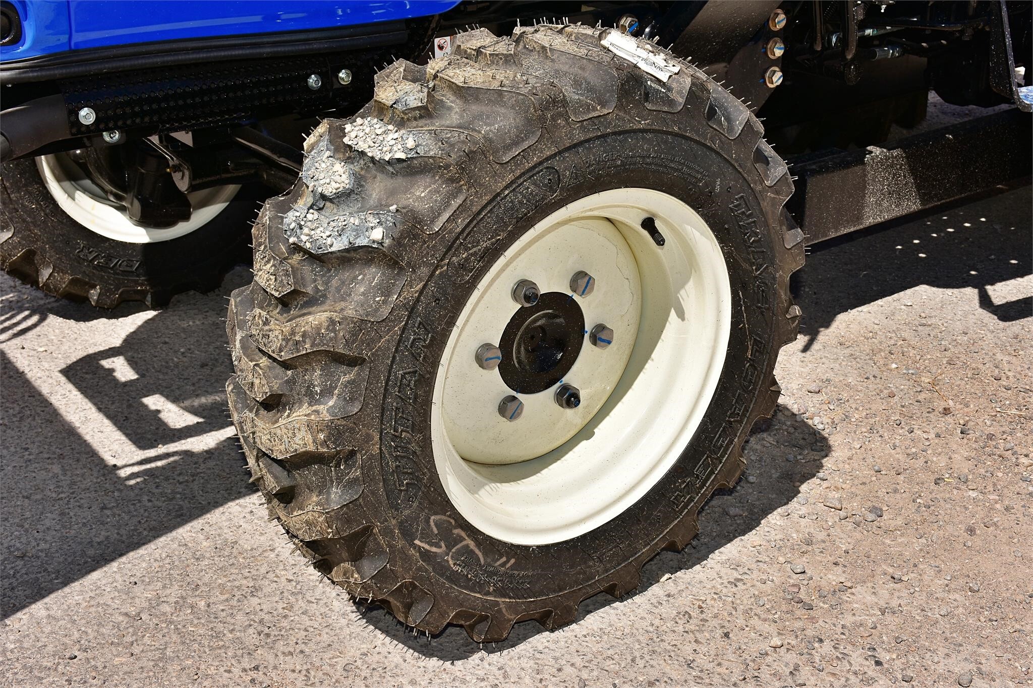 2024 New Holland Workmaster 35 Tractor