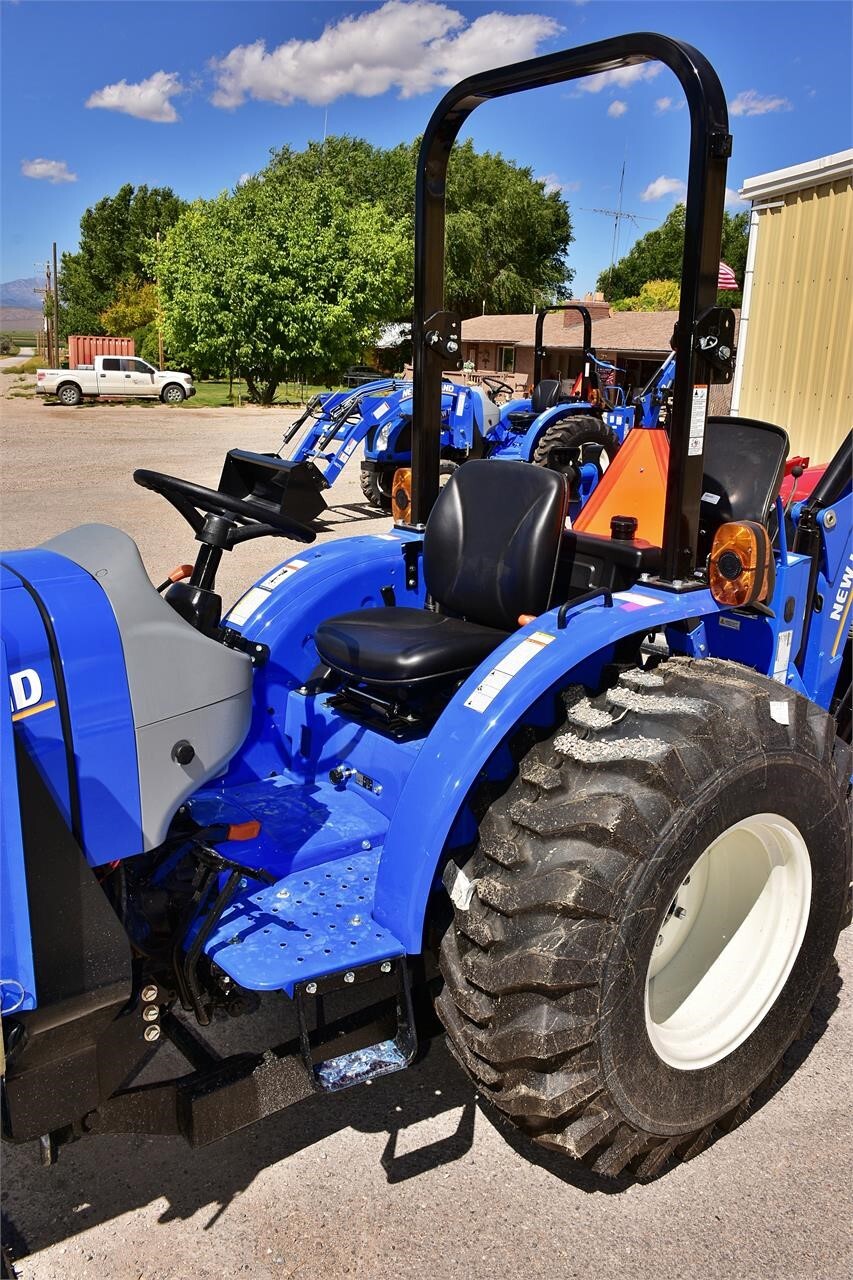 2024 New Holland Workmaster 35 Tractor
