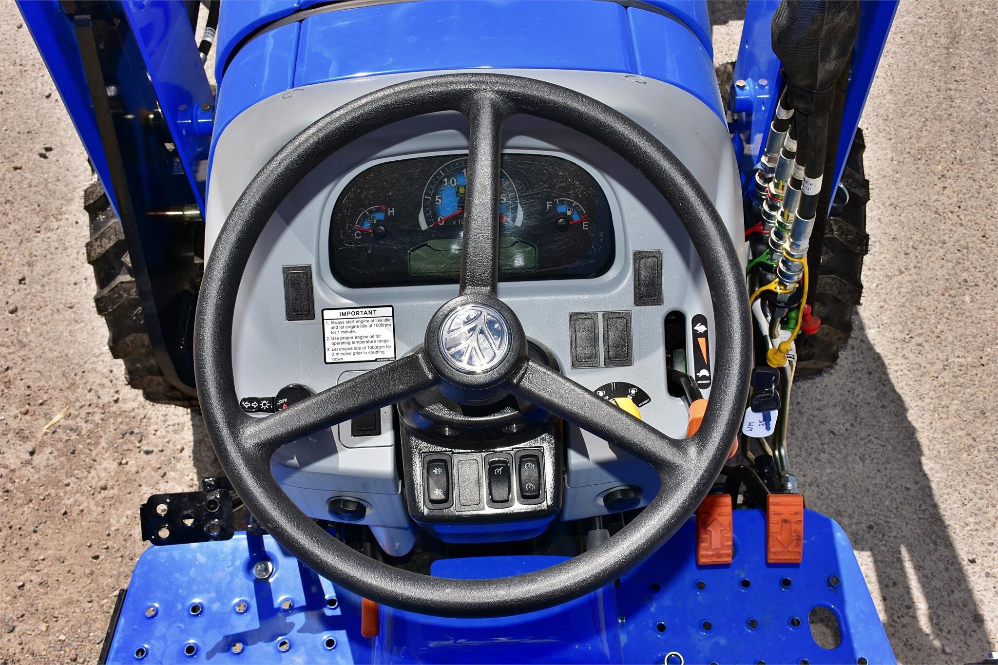 2024 New Holland Workmaster 35 Tractor