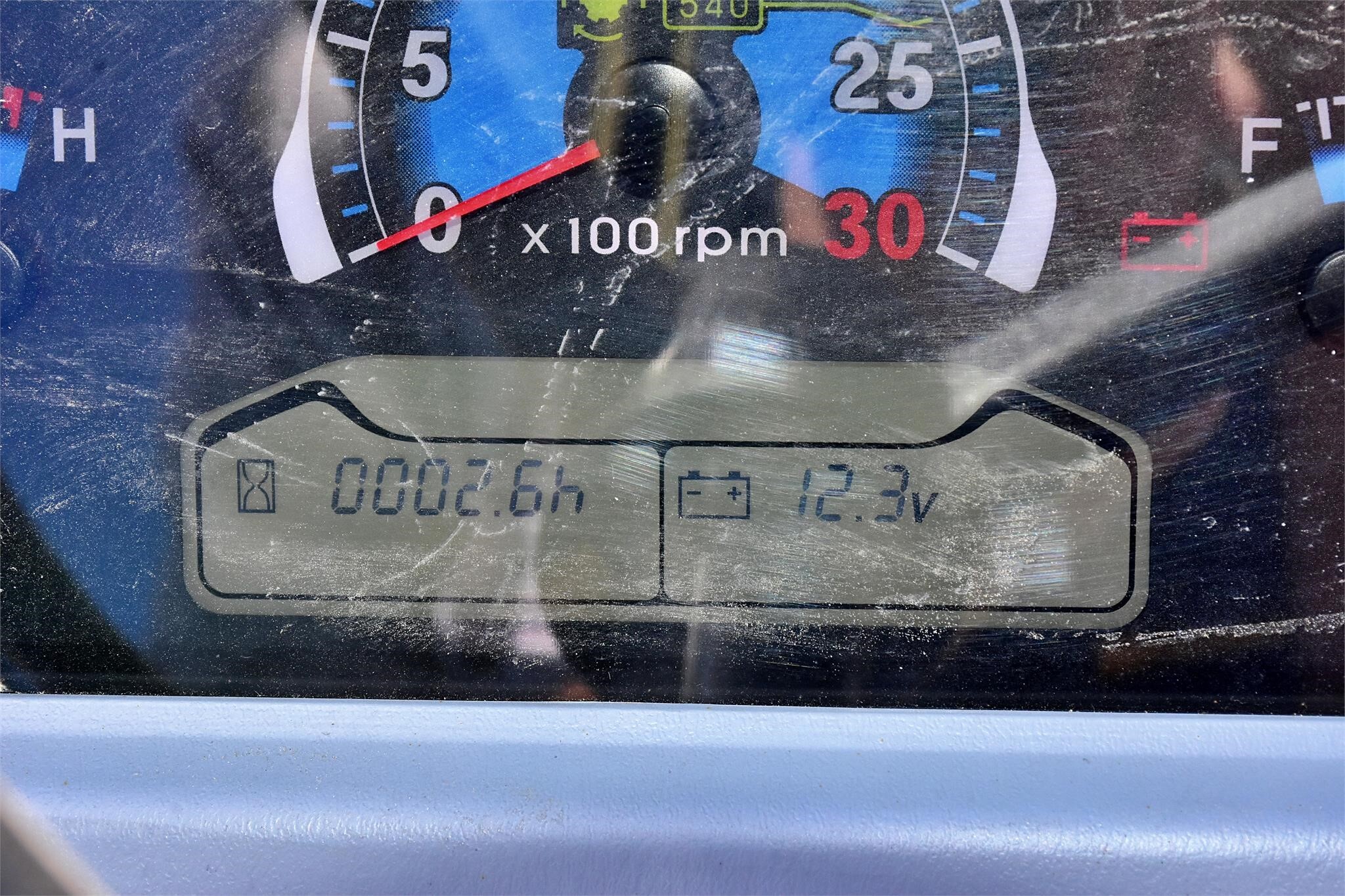 2024 New Holland Workmaster 35 Tractor