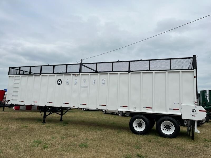 2026 Artex TR4006 Belt Trailer
