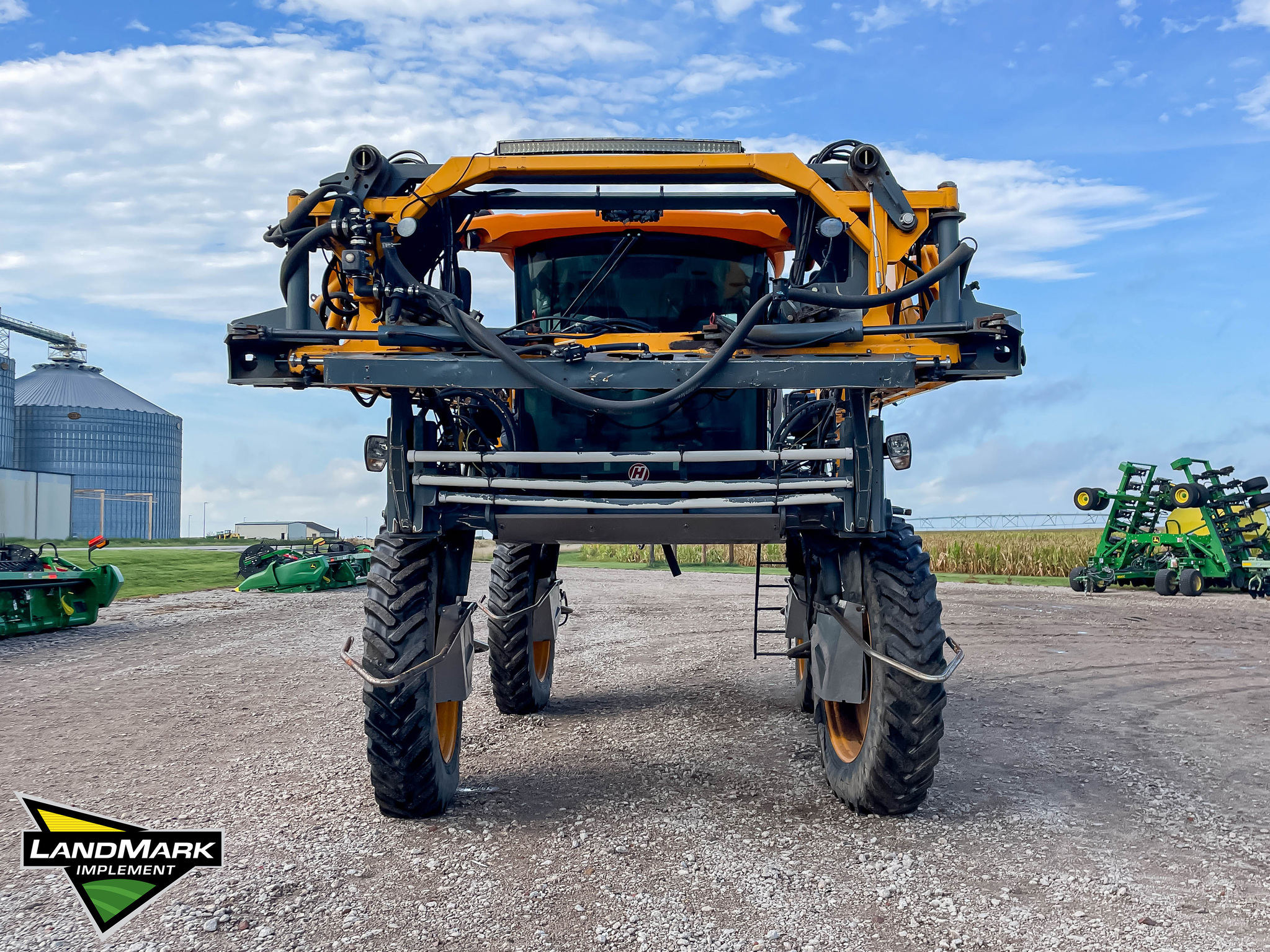 2014 Hagie STS12i Self-Propelled Sprayer