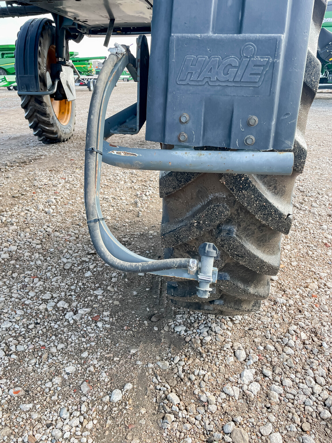 2014 Hagie STS12i Self-Propelled Sprayer