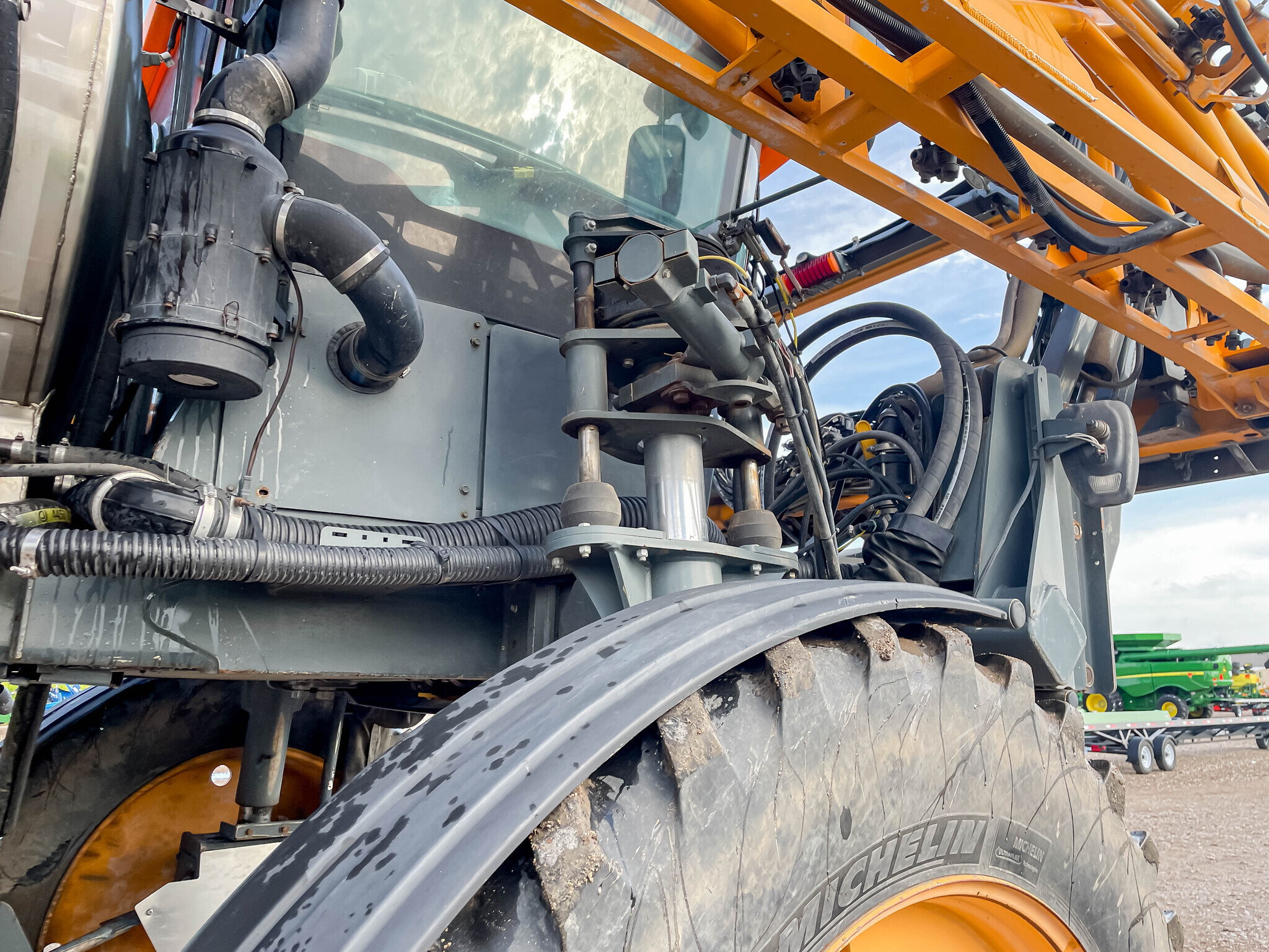 2014 Hagie STS12i Self-Propelled Sprayer
