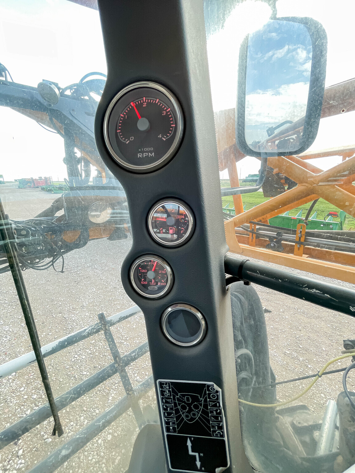 2014 Hagie STS12i Self-Propelled Sprayer
