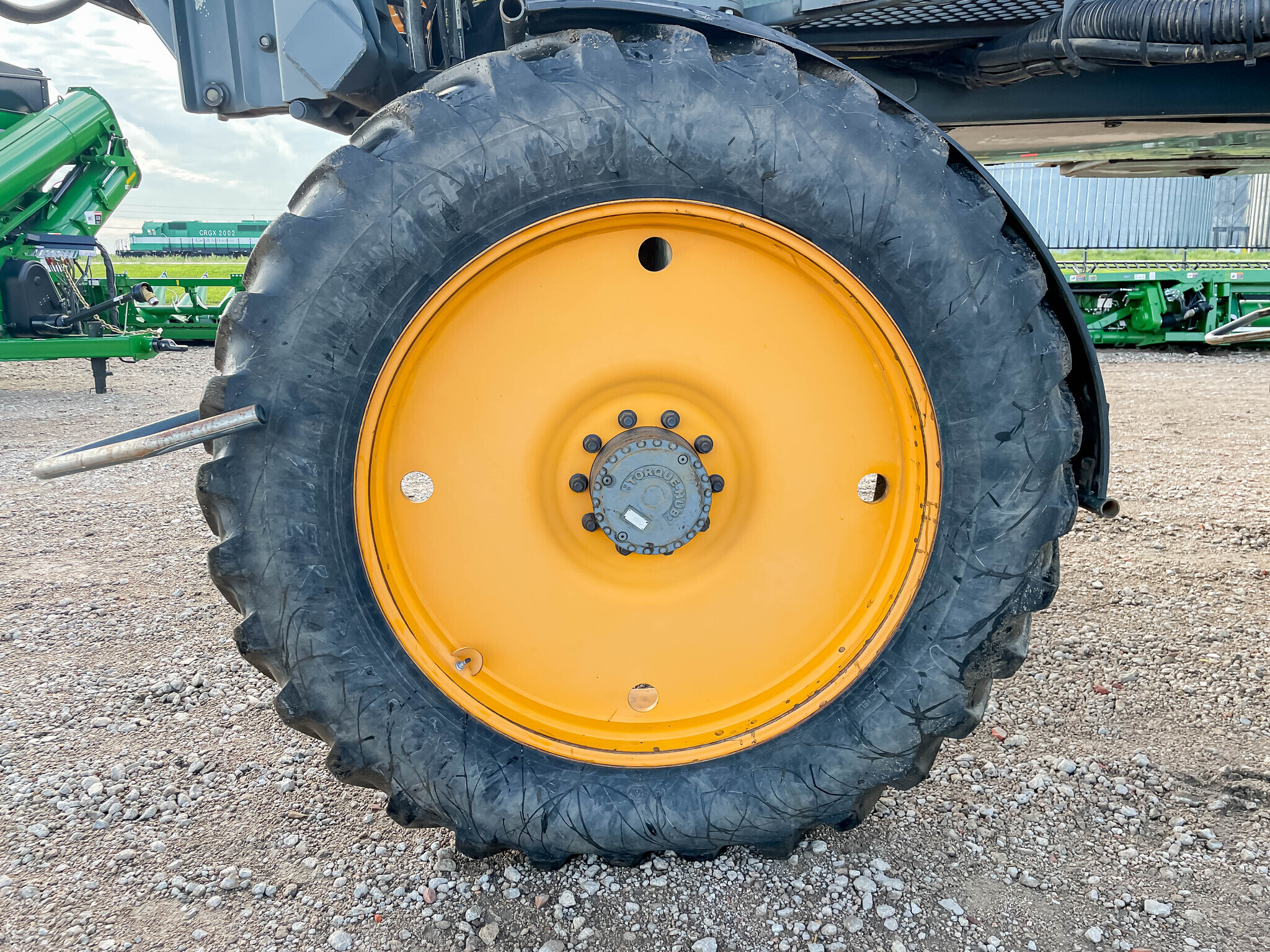 2014 Hagie STS12i Self-Propelled Sprayer