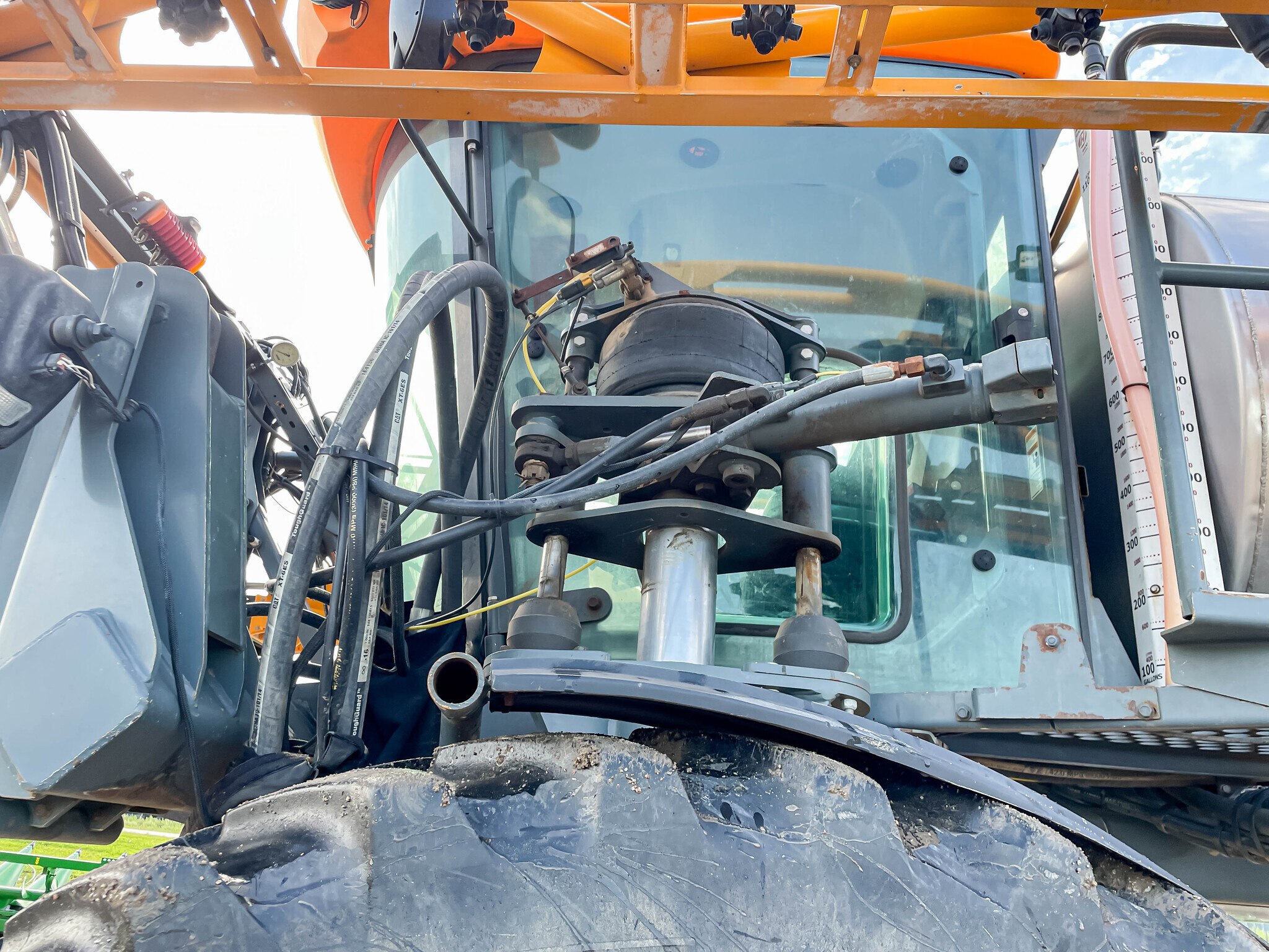 2014 Hagie STS12i Self-Propelled Sprayer
