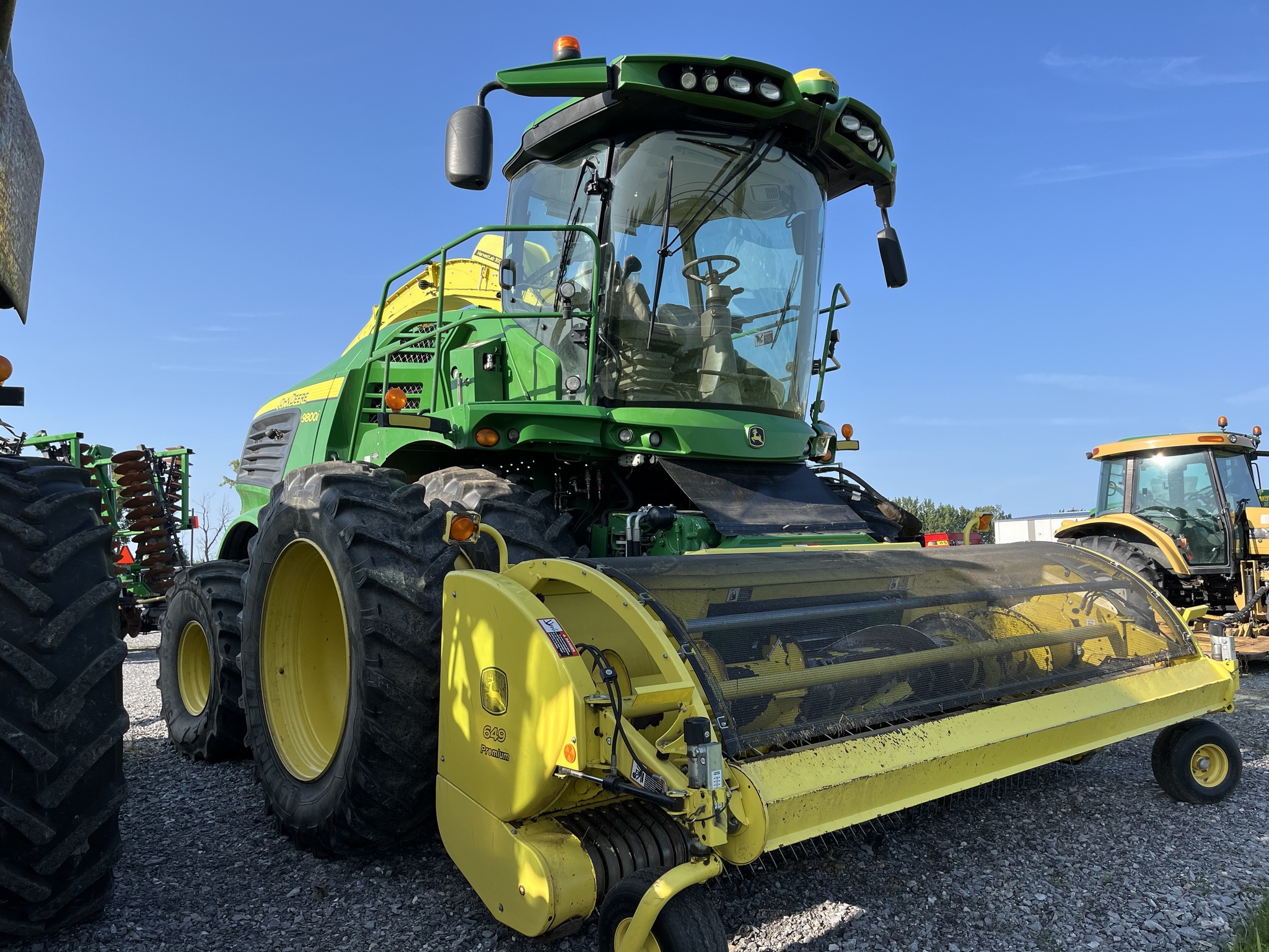 2019 John Deere 9800 Self-Propelled Forage Harvester