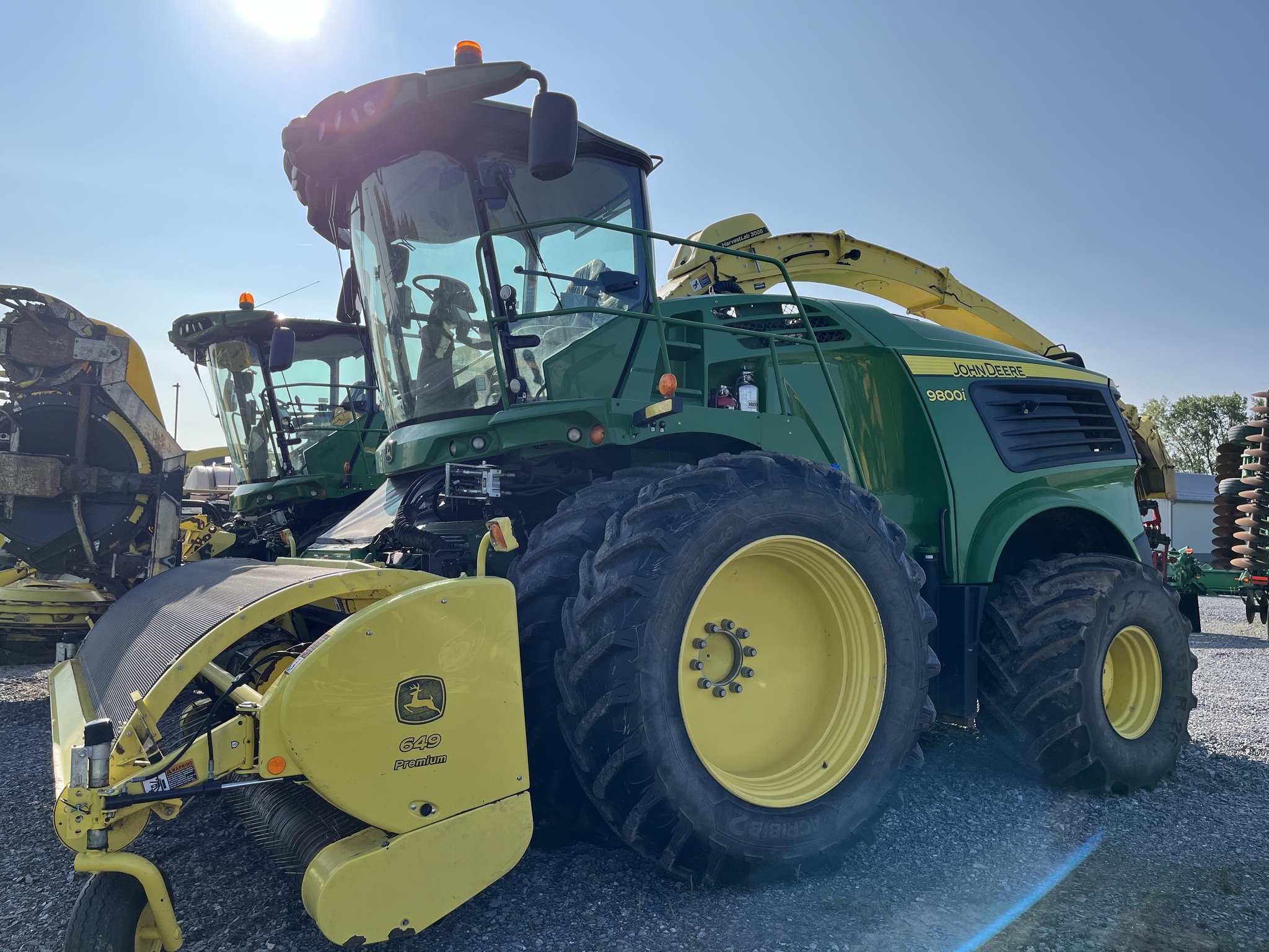2019 John Deere 9800 Self-Propelled Forage Harvester