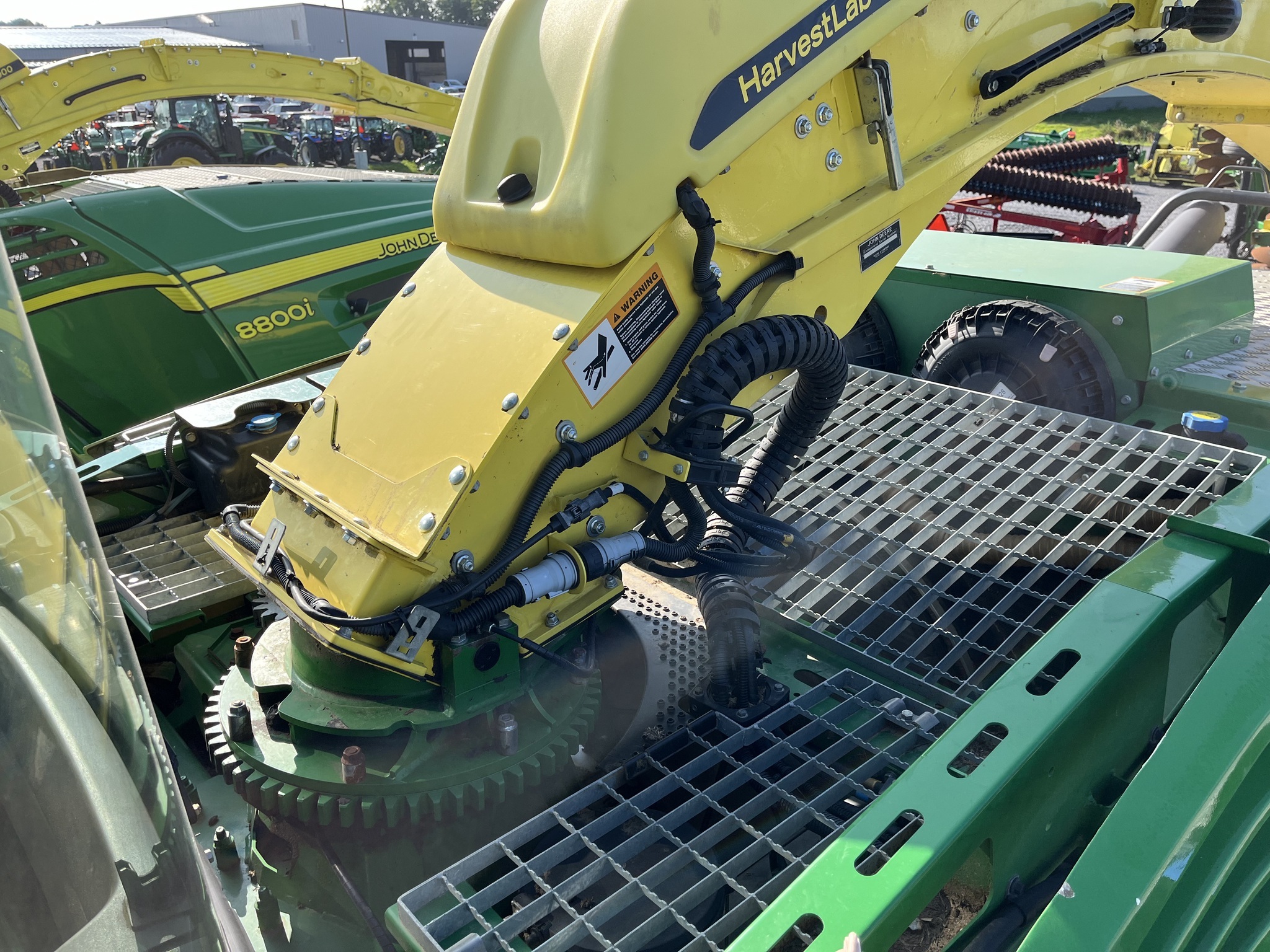 2019 John Deere 9800 Self-Propelled Forage Harvester