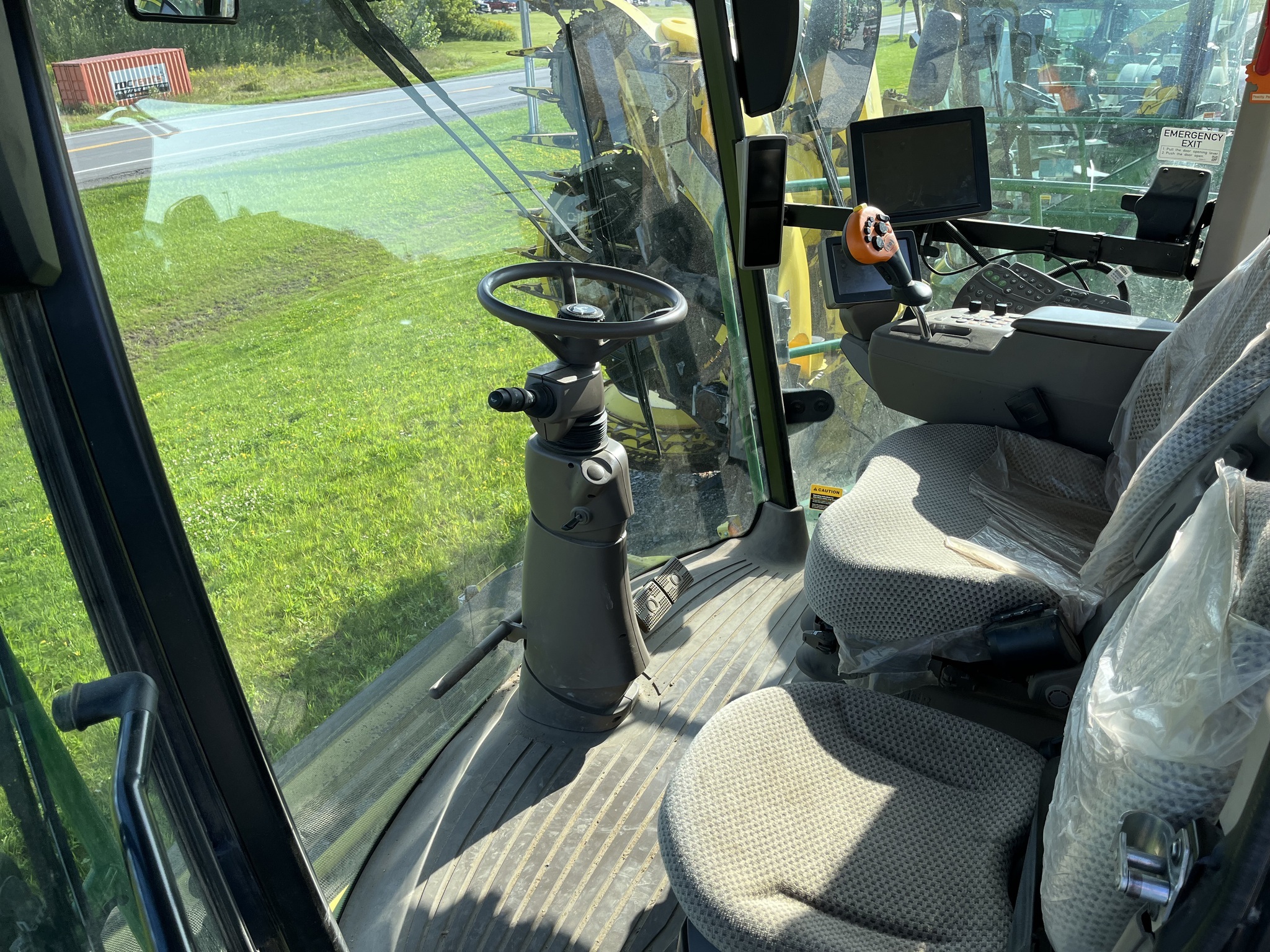 2019 John Deere 9800 Self-Propelled Forage Harvester