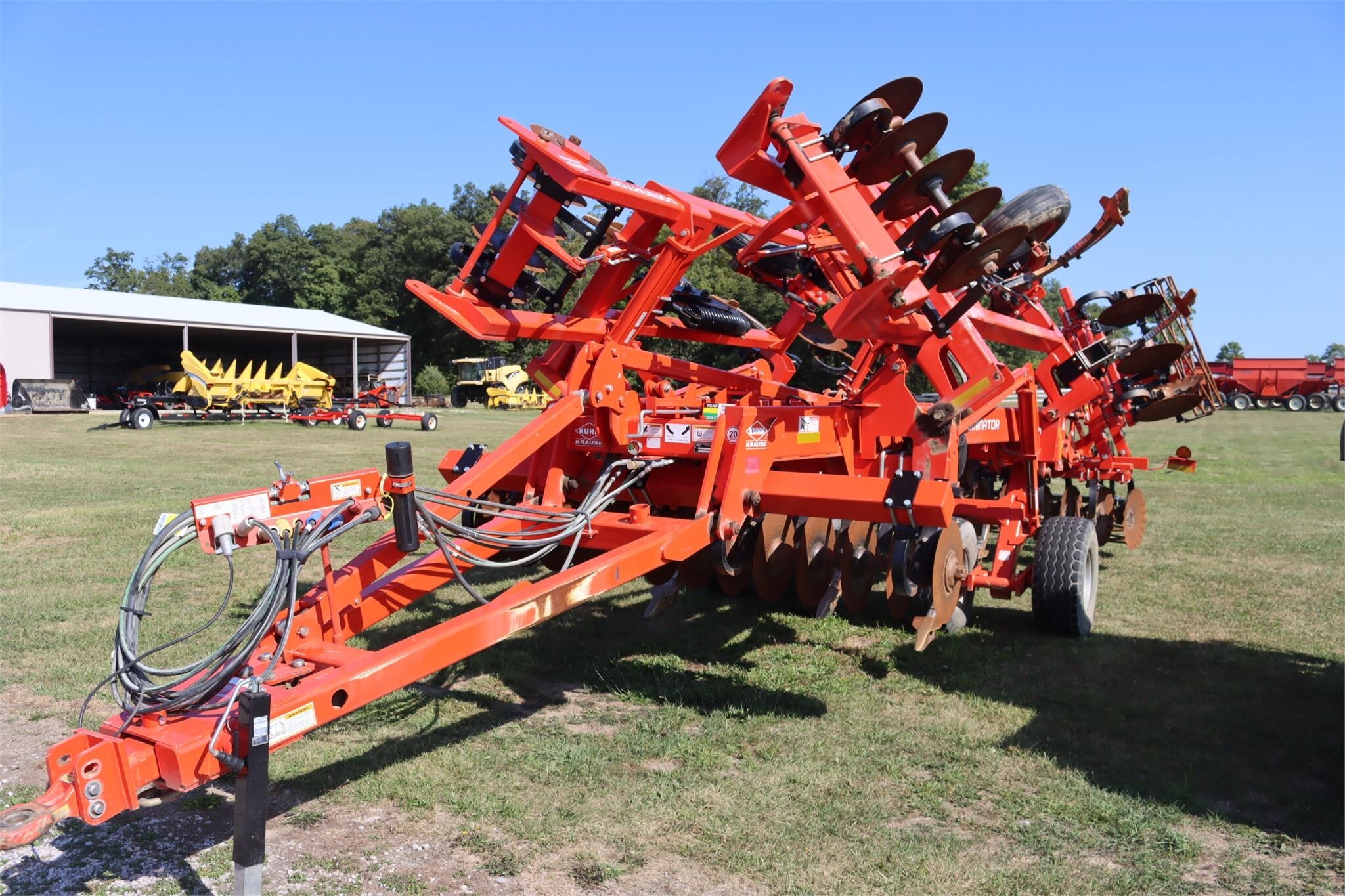 2016 Krause 4855-11 Disk Chisel