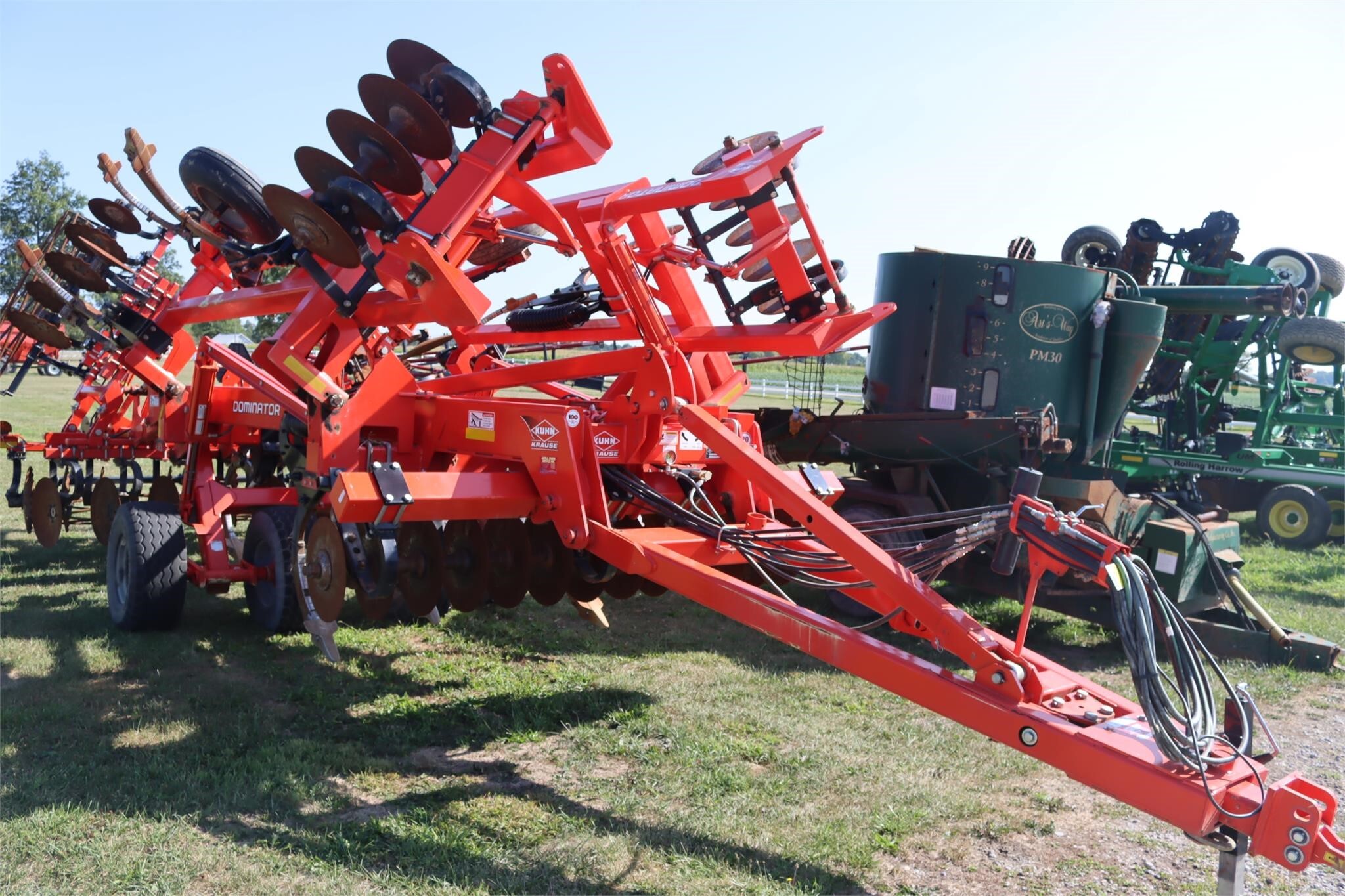 2016 Krause 4855-11 Disk Chisel
