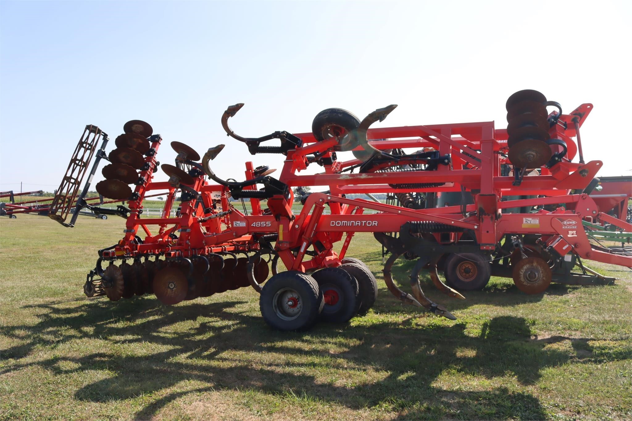 2016 Krause 4855-11 Disk Chisel