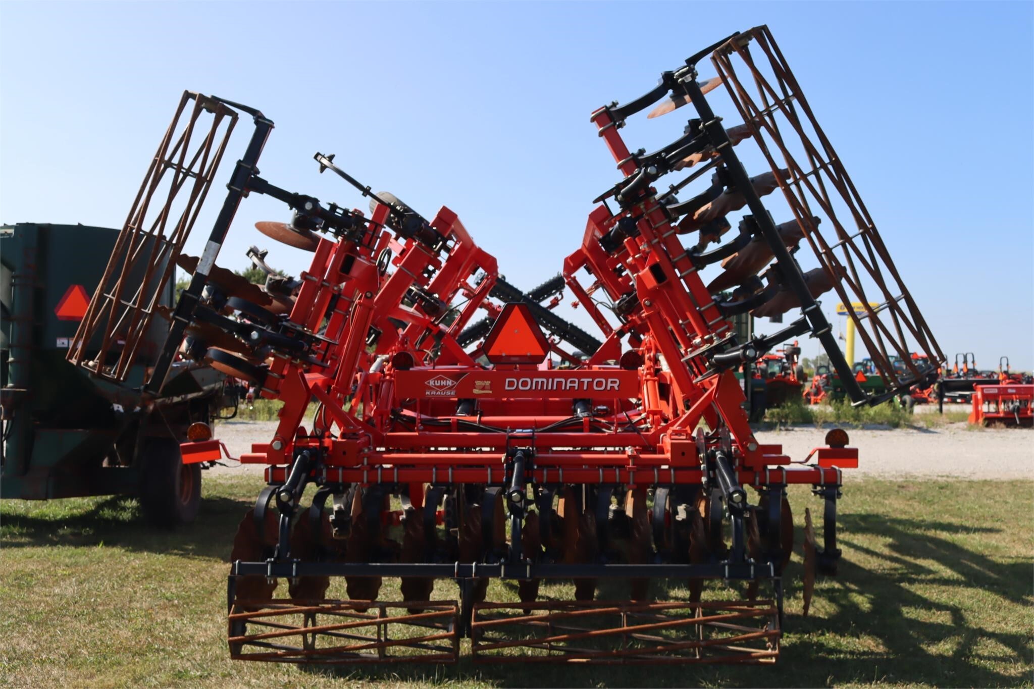 2016 Krause 4855-11 Disk Chisel