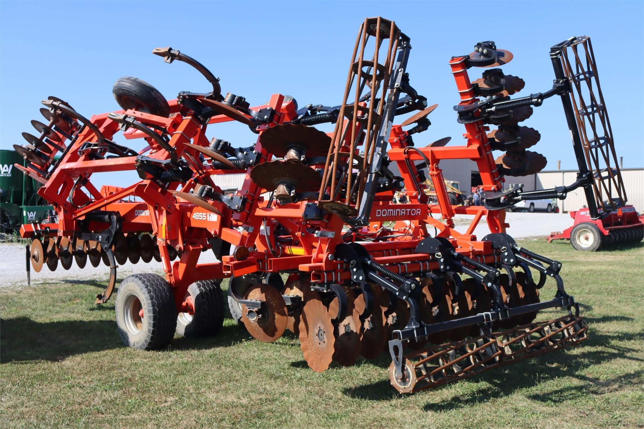 2016 Krause 4855-11 Disk Chisel